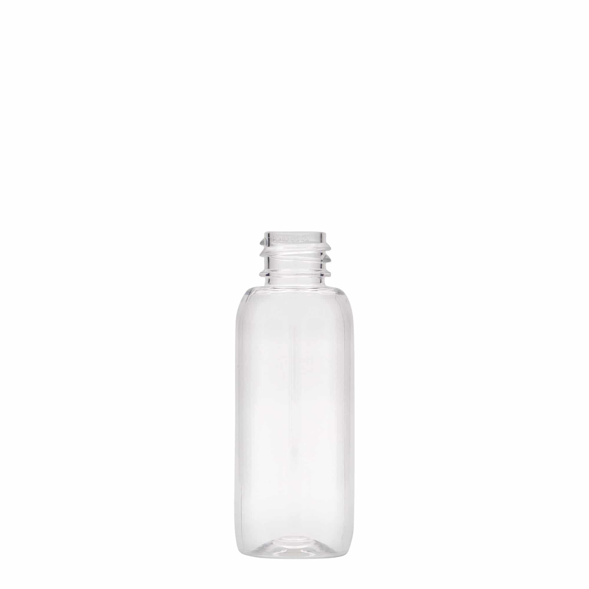 50 ml PET-fles 'Pegasus', kunststof, opening: 20/410 50 ml PET-fles 'Pegasus', kunststof, opening: 20/410