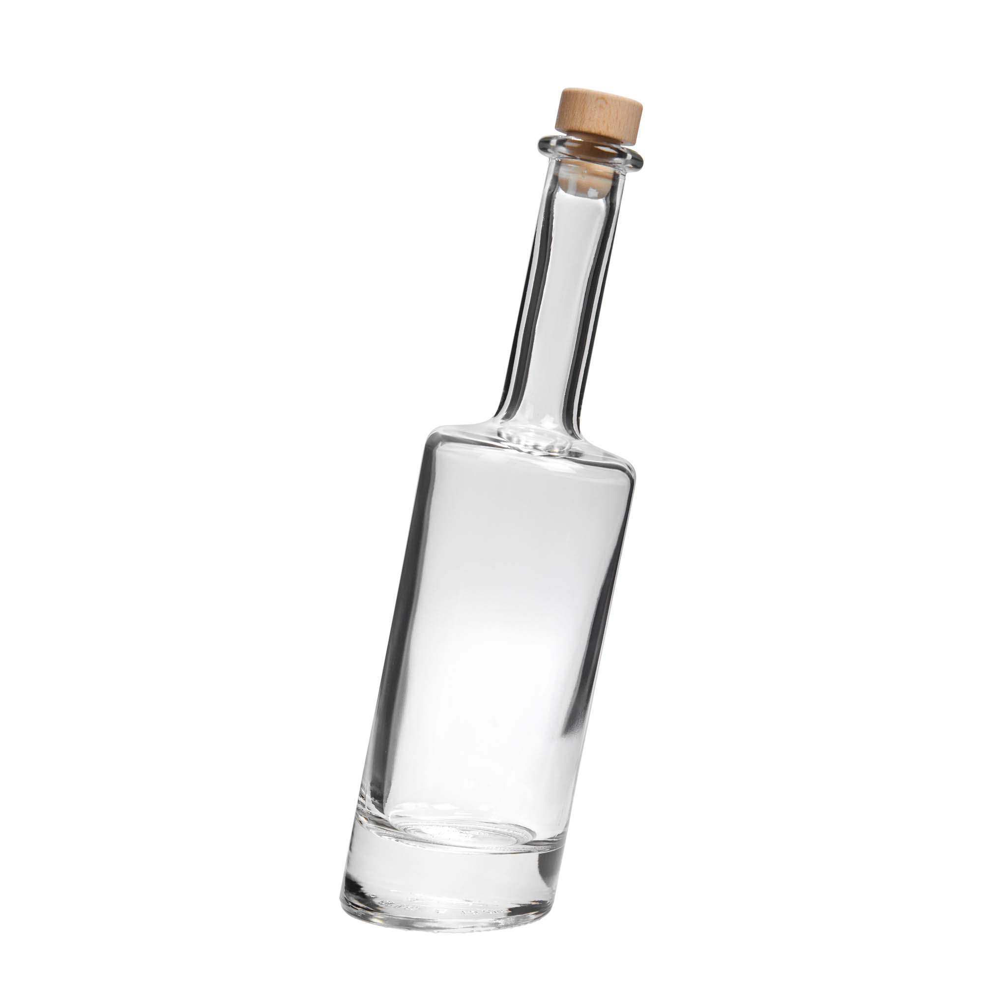 500 ml glazen fles 'Bounty', hals: kurk 500 ml glazen fles 'Bounty', hals: kurk