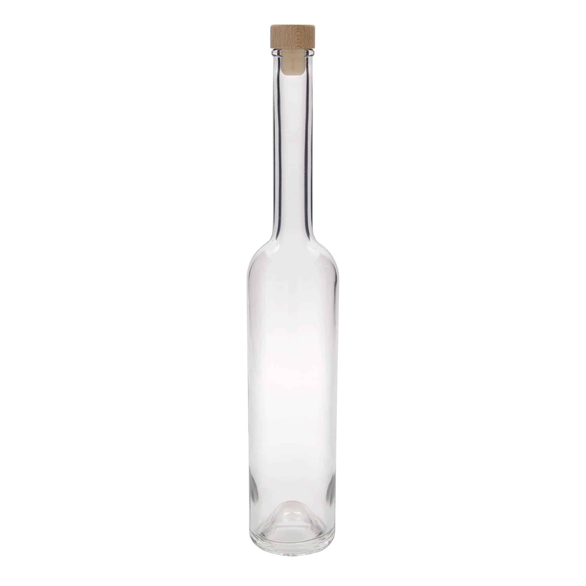 500 ml glazen fles 'Platina', opening: kurk