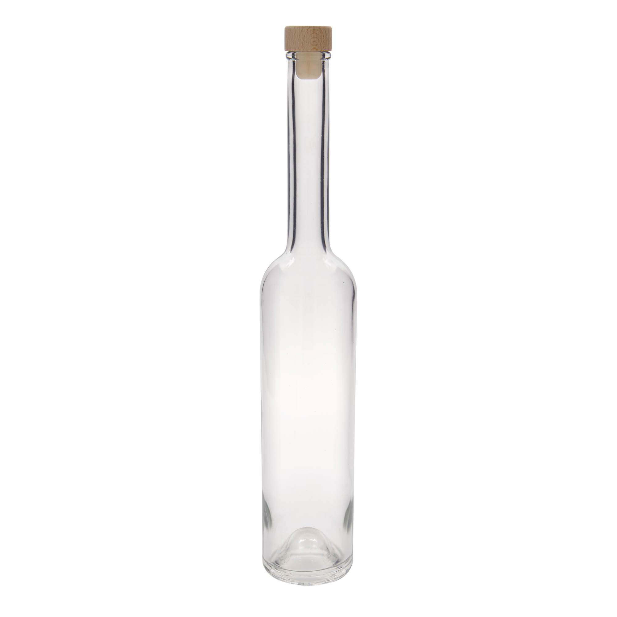500 ml glazen fles 'Platina', opening: kurk