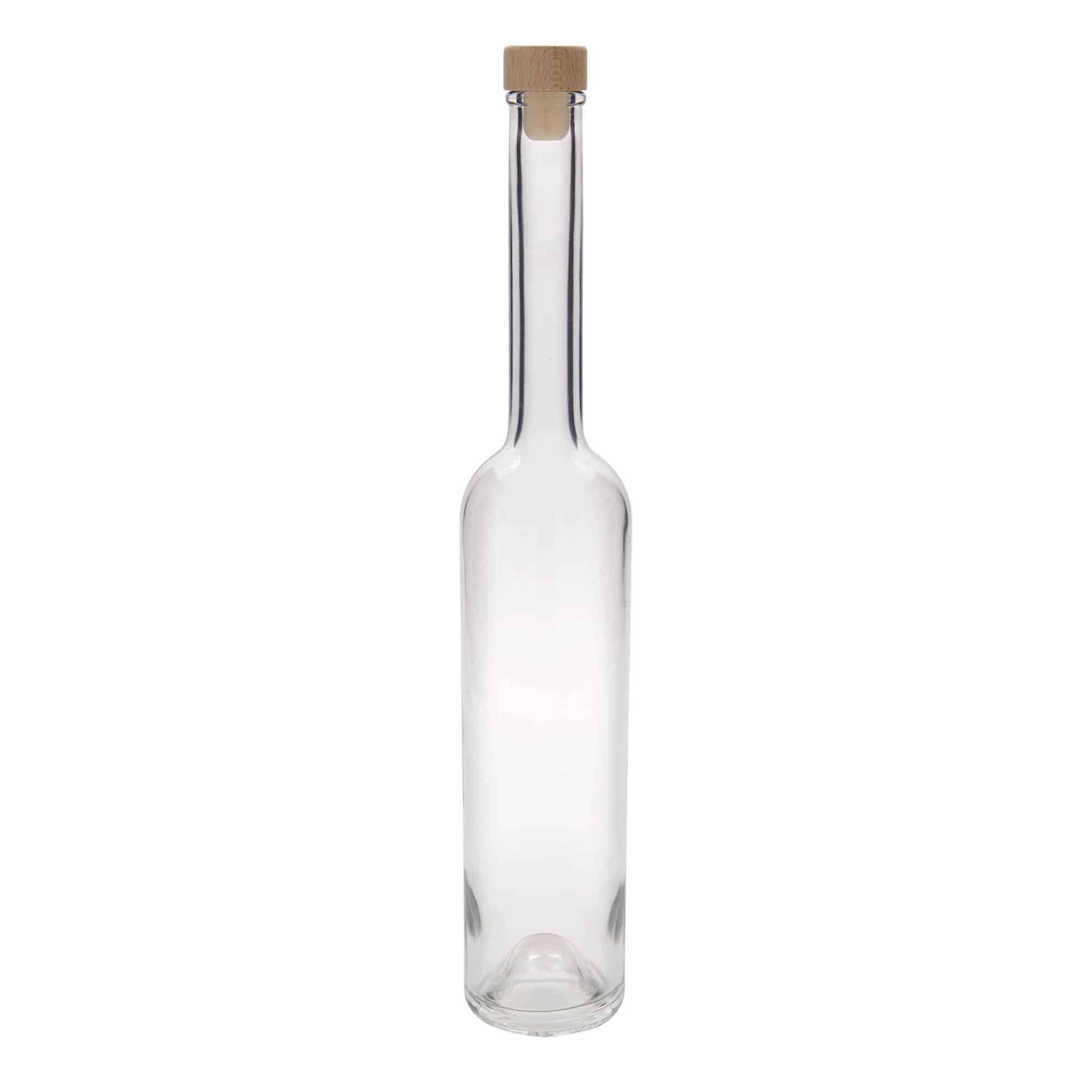 500 ml glazen fles 'Platina', opening: kurk