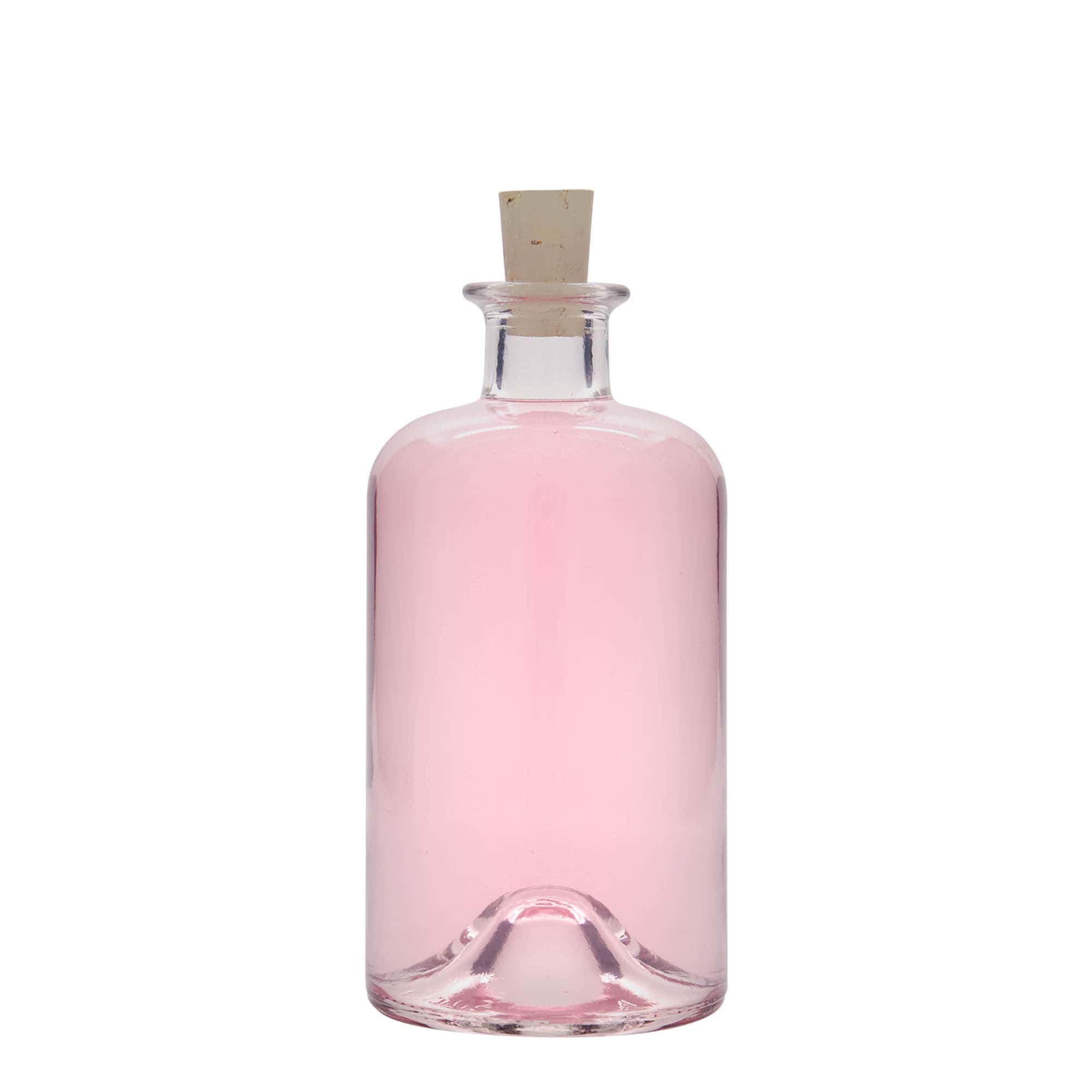 500 ml glazen fles apotheker 'Dokter', opening: kurk