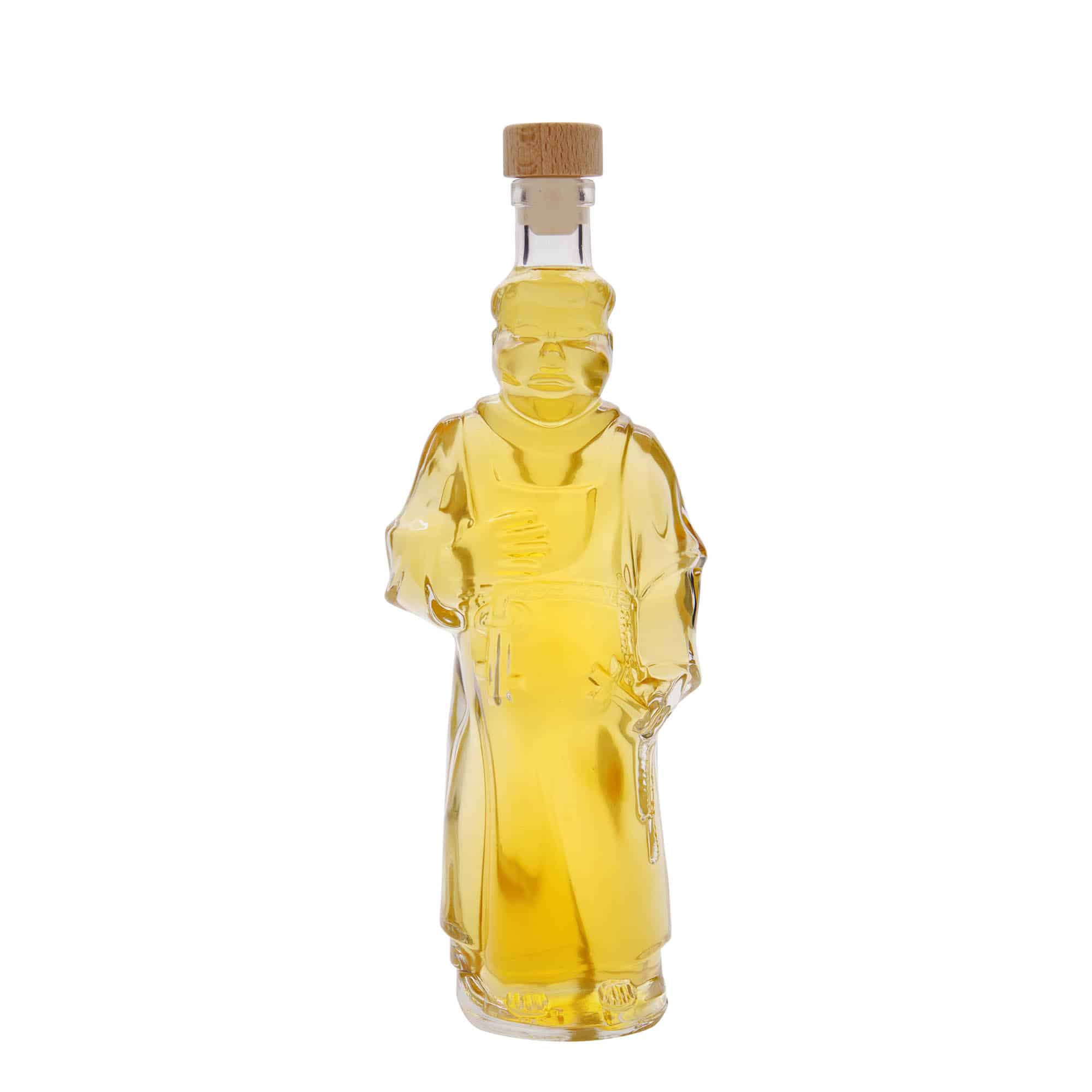 350 ml glazen fles 'Monnik', monding: kurk