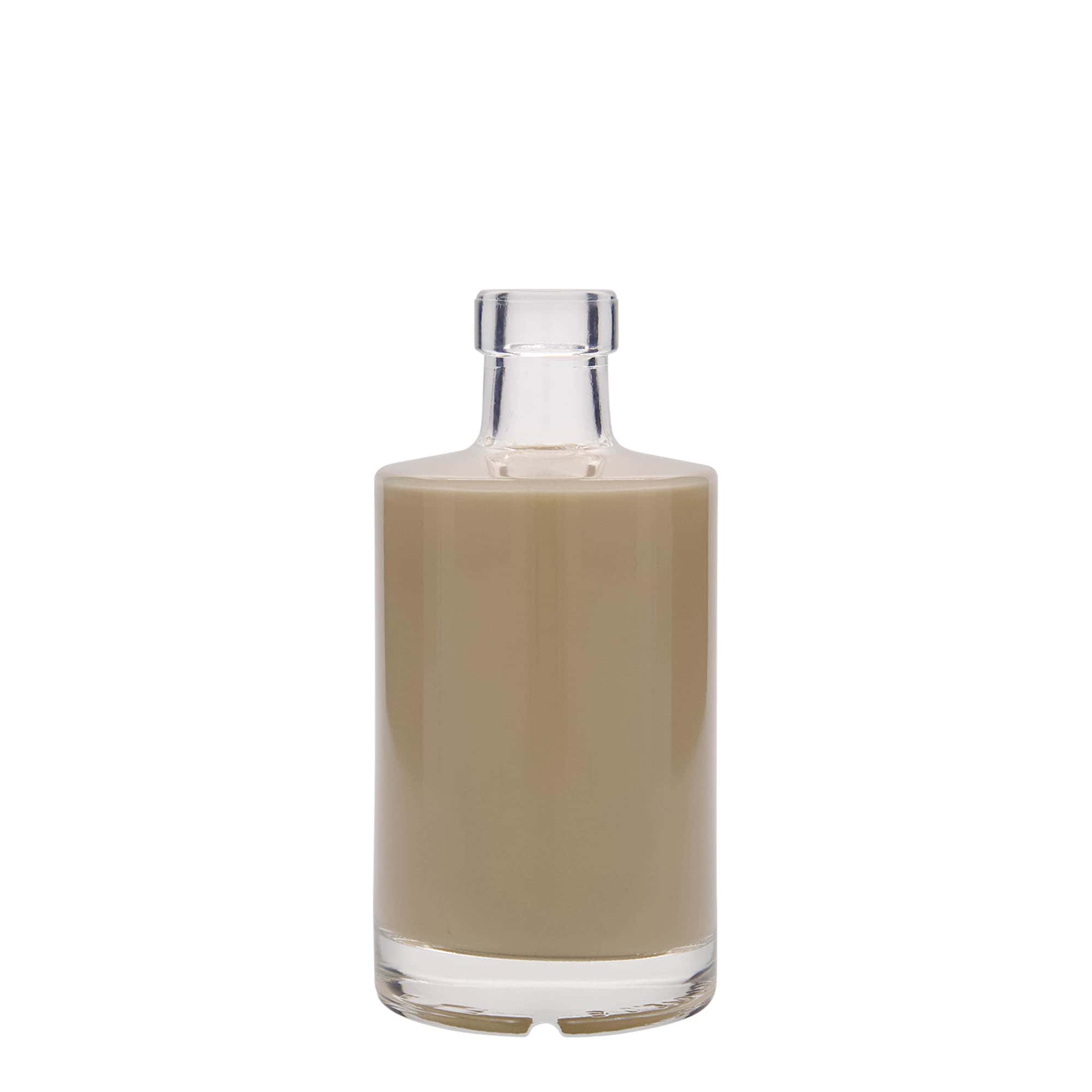 350 ml glazen fles 'Aventura', hals: kurk