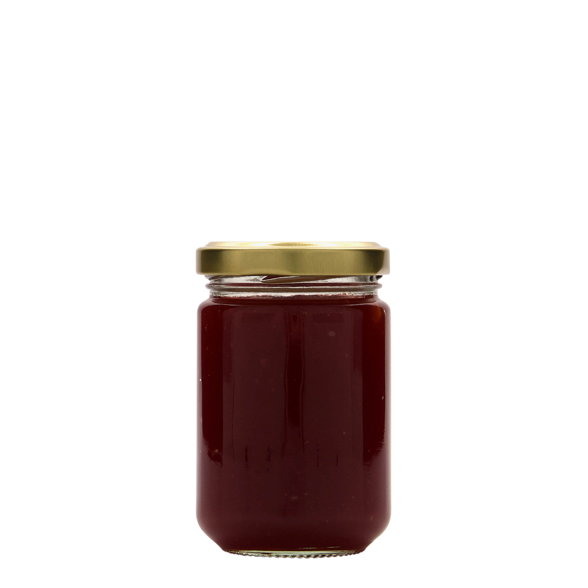 156 ml hoog rond glas, opening: Twist-Off (TO 53) 156 ml hoog rond glas, opening: Twist-Off (TO 53)