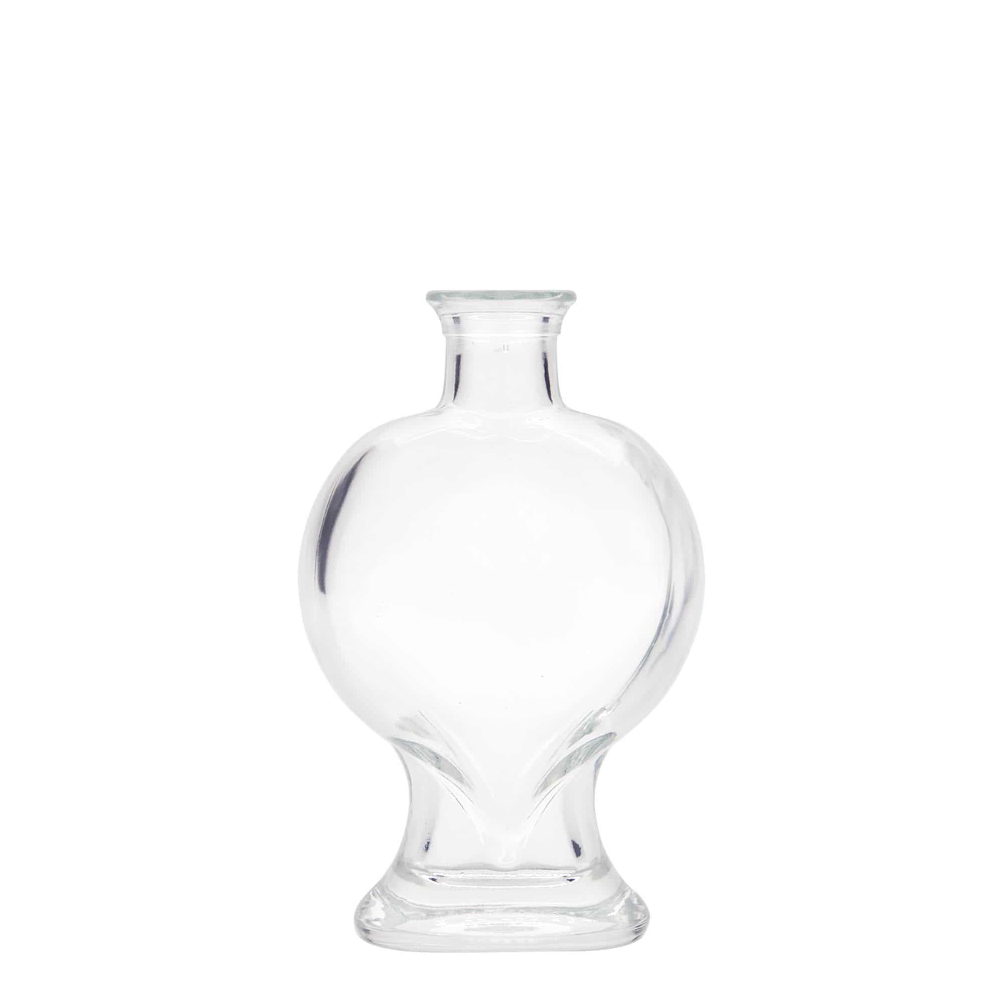 Glazen fles 'Doodkist', 200 ml, monding: kurk Glazen fles 'Doodkist', 200 ml, monding: kurk