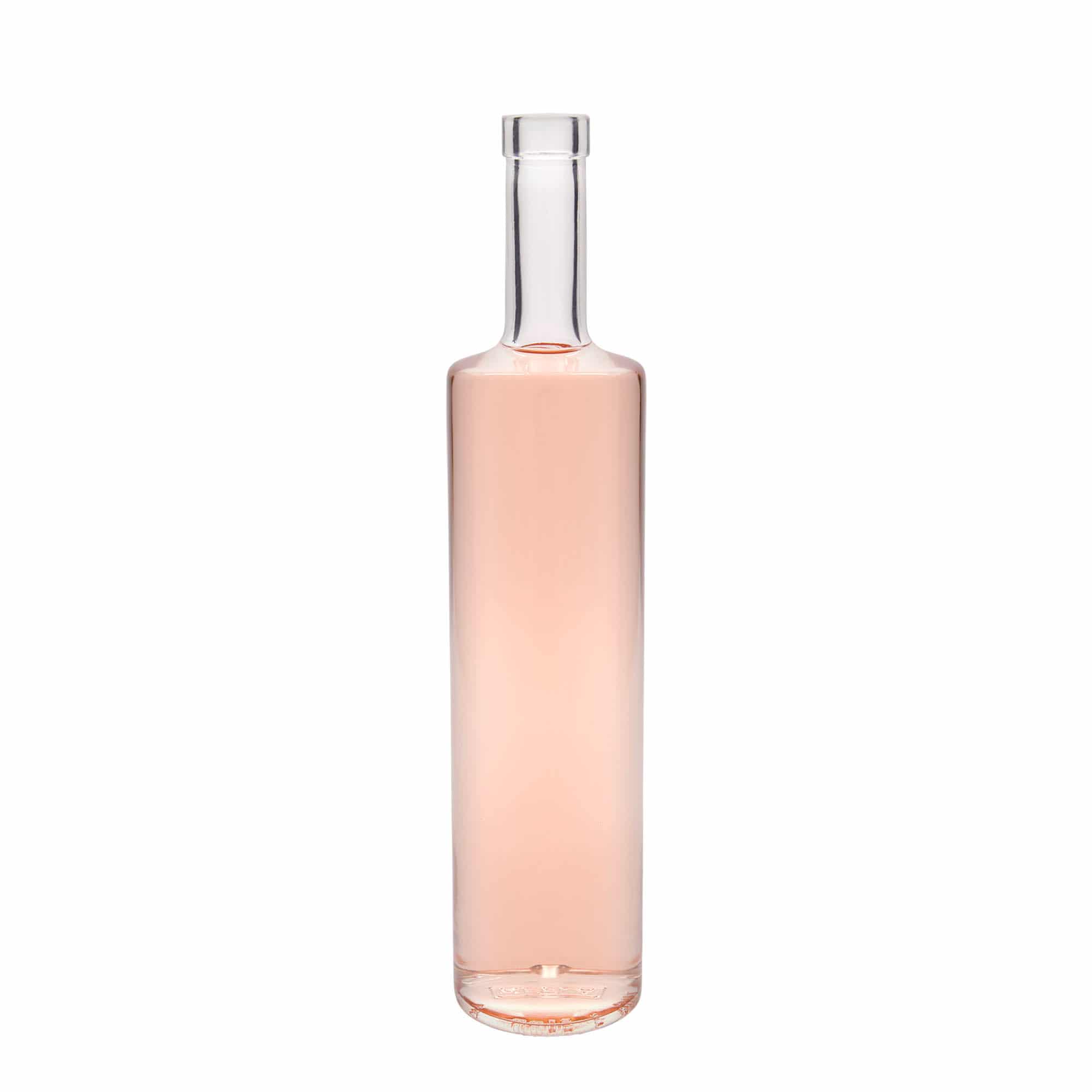700 ml glazen fles 'Centurio', monding: kurk 700 ml glazen fles 'Centurio', monding: kurk