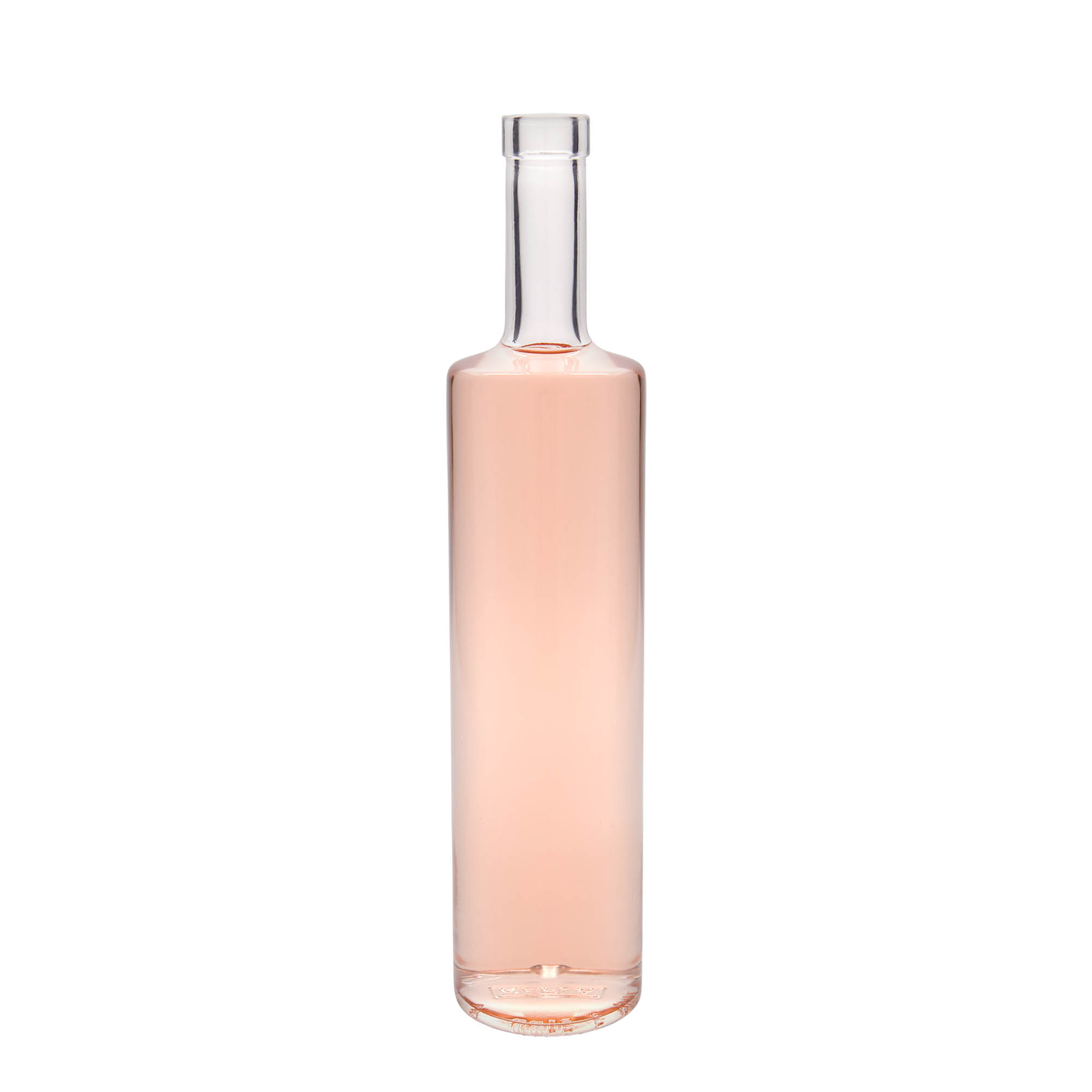 700 ml glazen fles 'Centurio', monding: kurk 700 ml glazen fles 'Centurio', monding: kurk