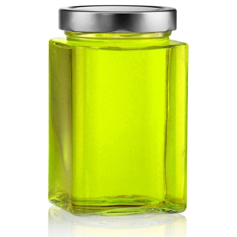 720 ml vierkantglas 'Ikarus', opening: Deep-Twist-Off (DTO 82)