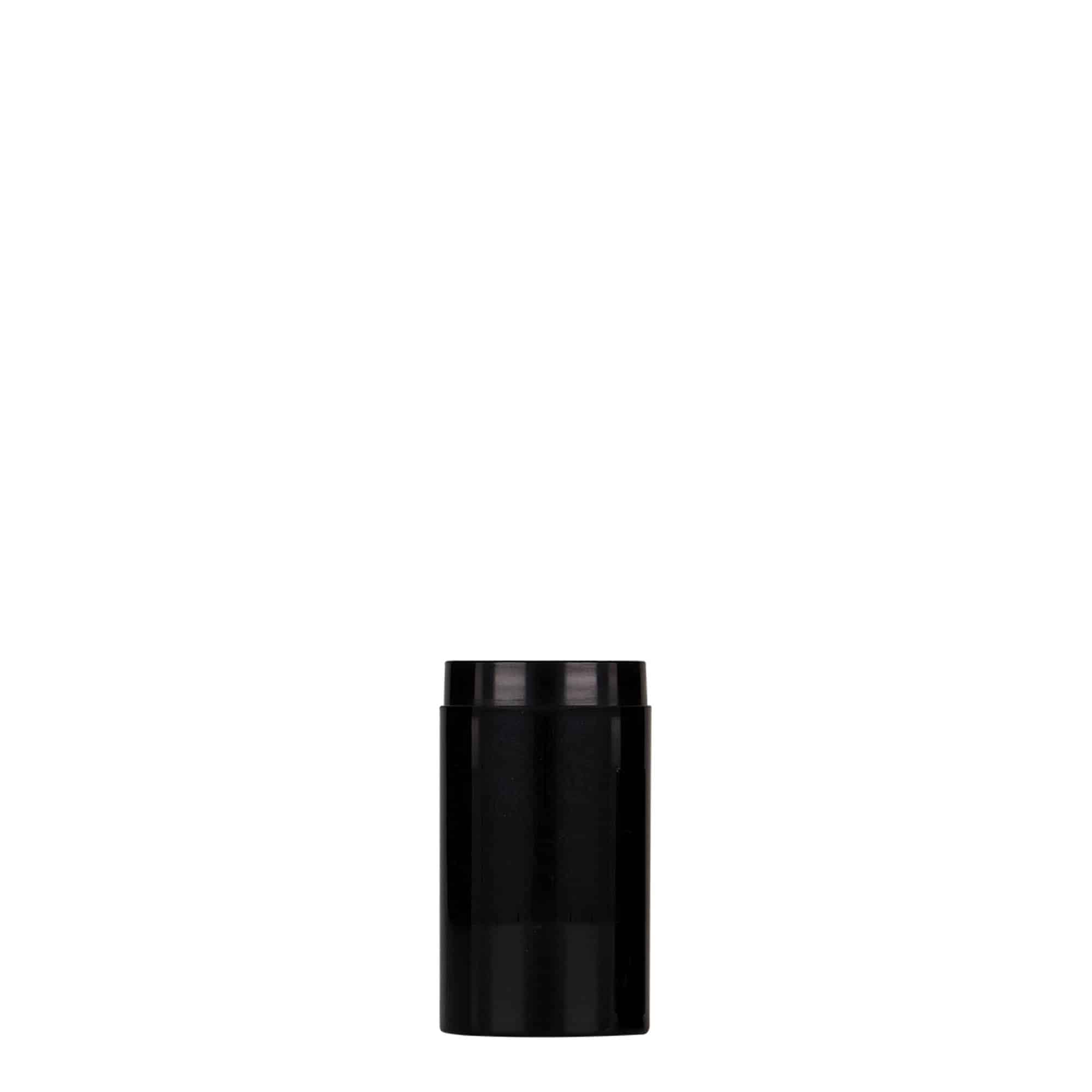 Airless Dispenser 'Micro', 15 ml, PP-kunststof, zwart Airless Dispenser 'Micro', 15 ml, PP-kunststof, zwart
