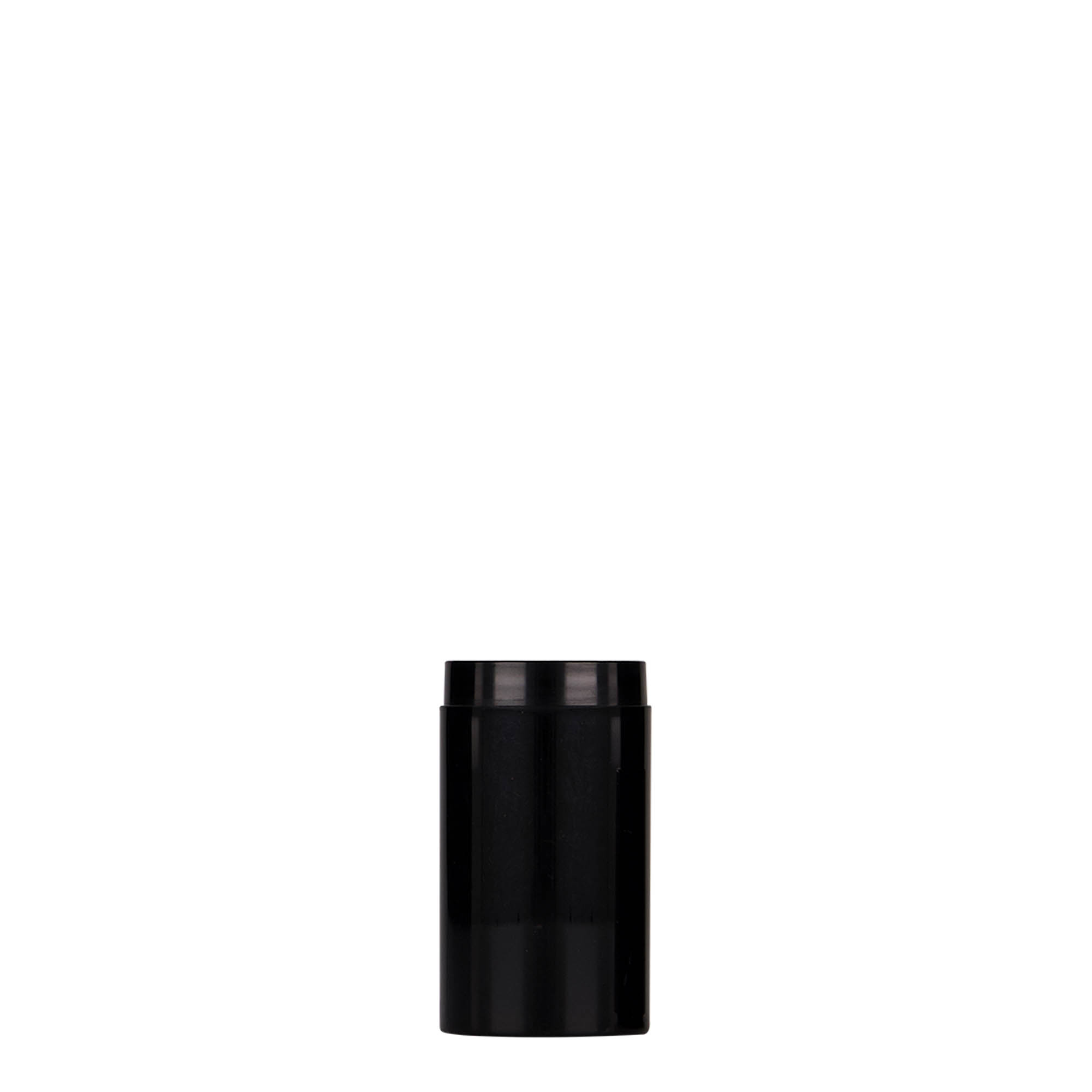 15 ml airless dispenser 'Micro', PP-kunststof, zwart