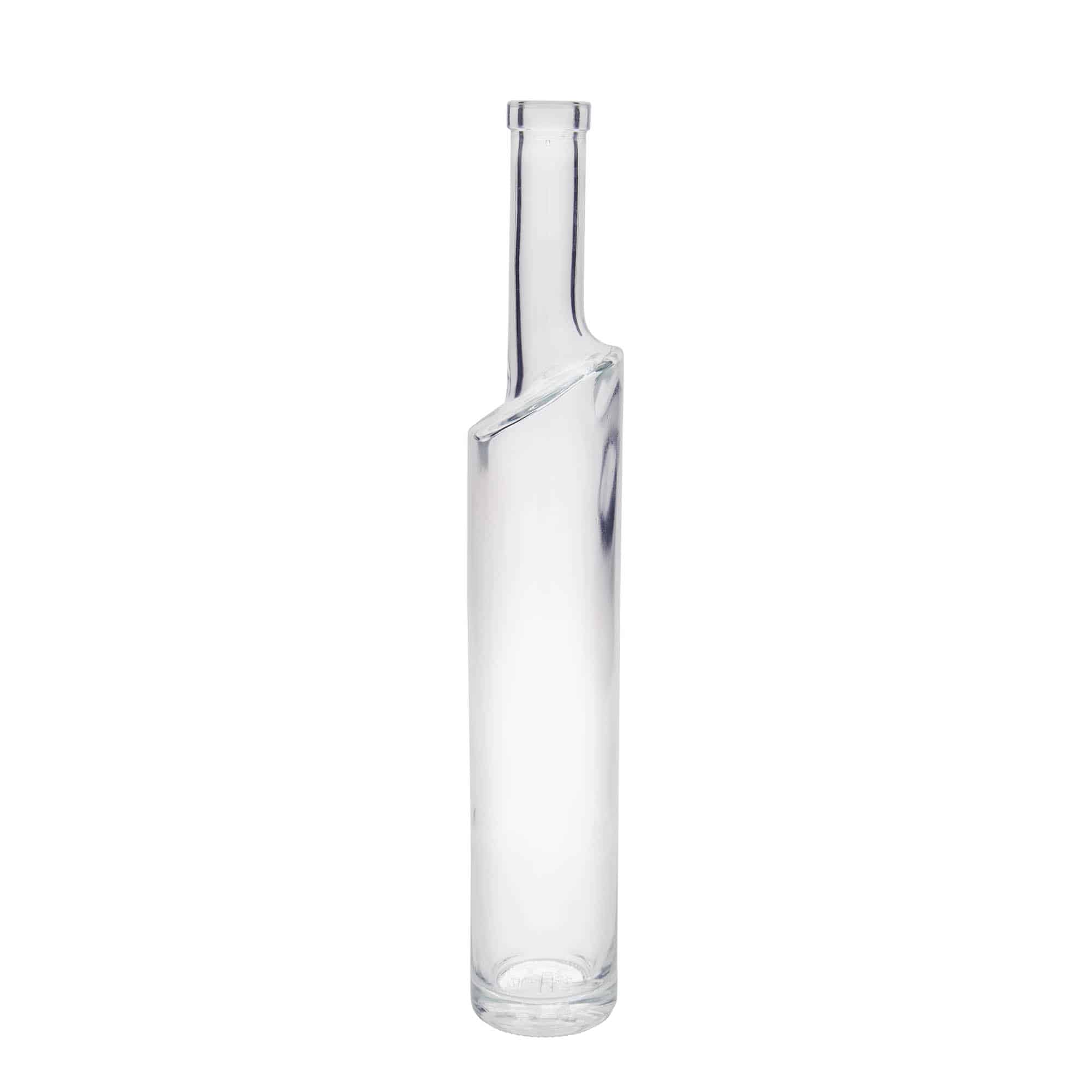 Glazen fles 'Feeling', 350 ml, monding: kurk Glazen fles 'Feeling', 350 ml, monding: kurk