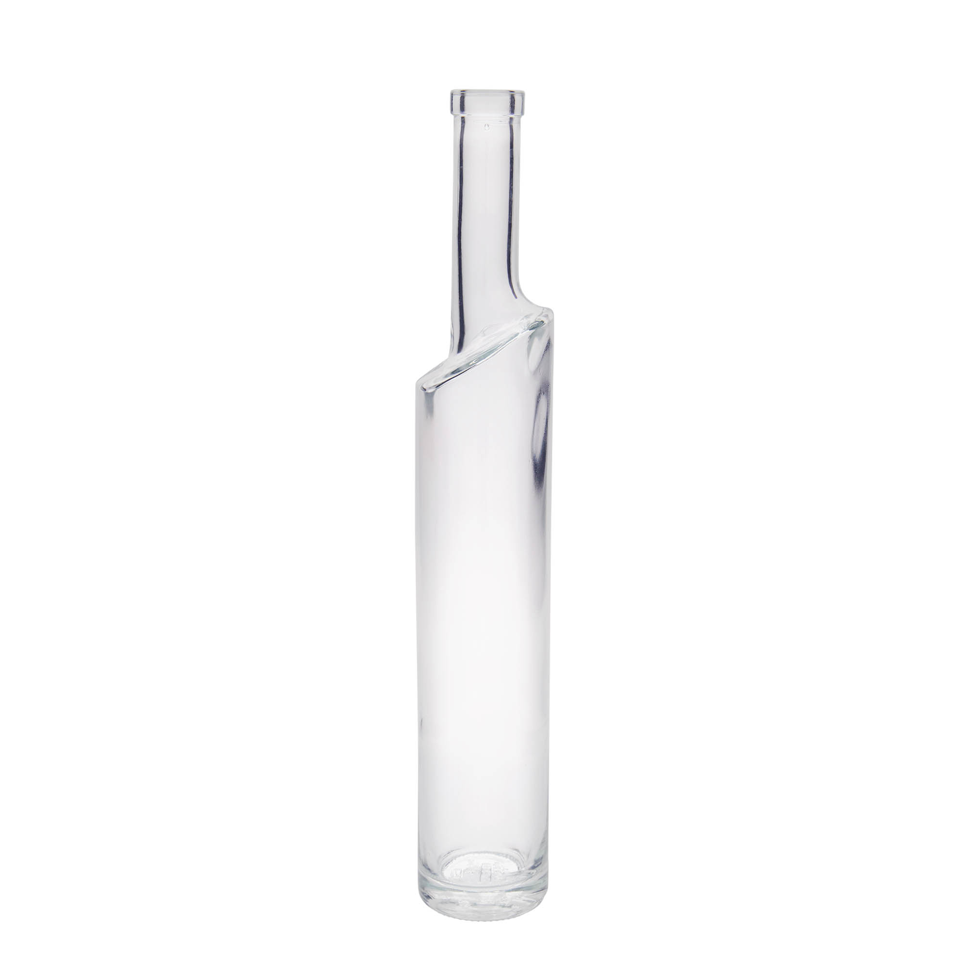 350 ml glazen fles 'Feeling', hals: kurk