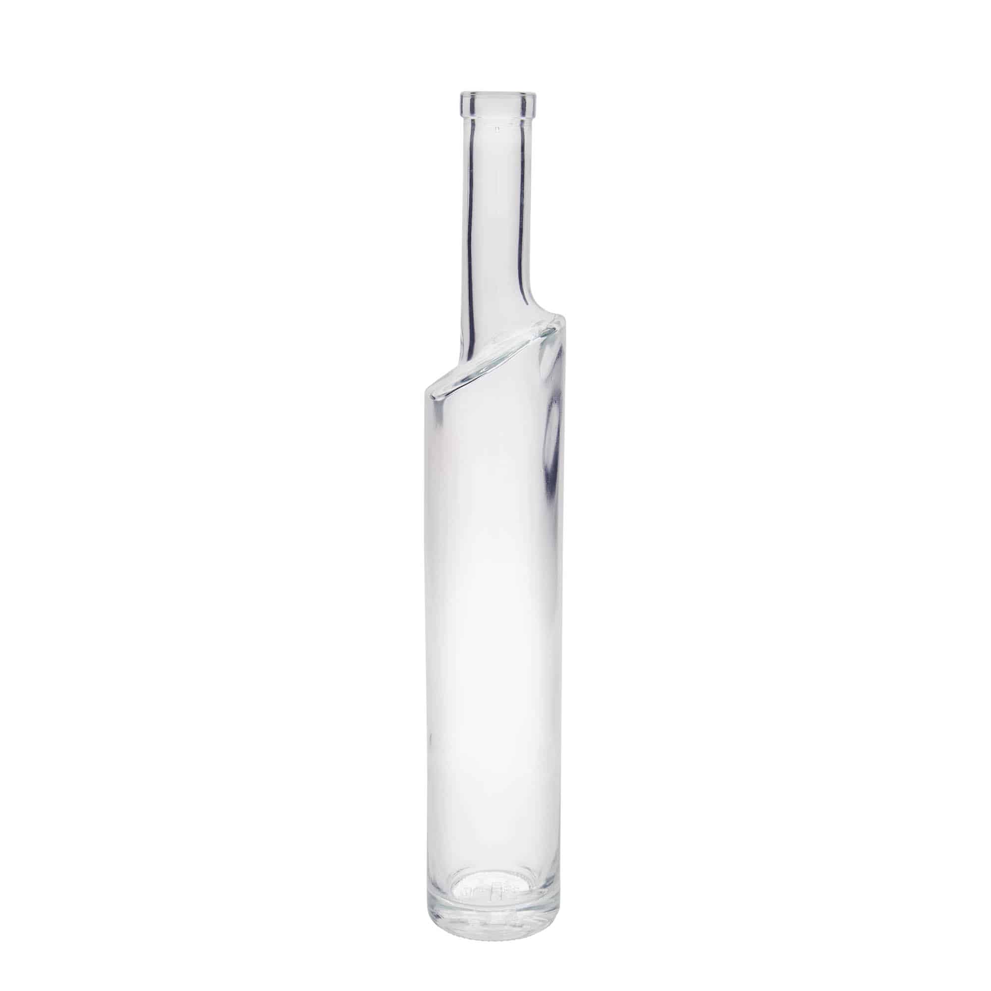 350 ml glazen fles 'Feeling', hals: kurk