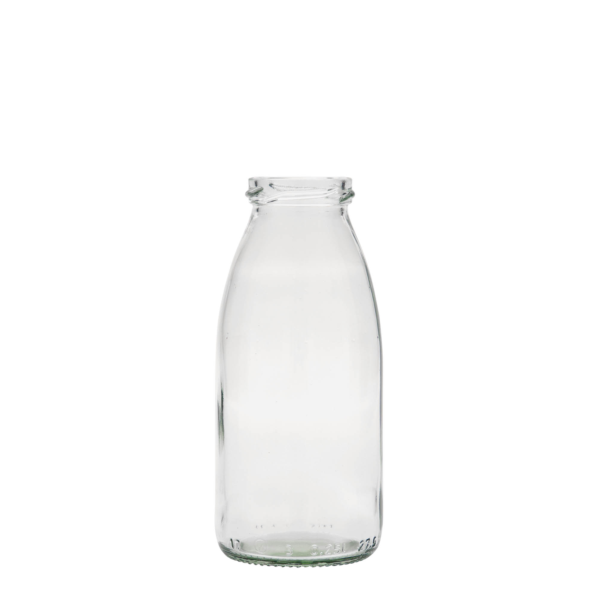 250 ml glazen fles Vroni #, opening: Twist-Off (TO 43) 250 ml glazen fles Vroni #, opening: Twist-Off (TO 43)
