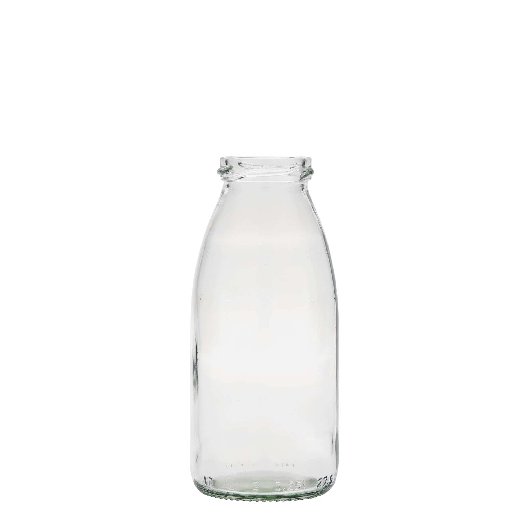 250 ml glazen fles Vroni, opening: Twist-Off (TO 43)