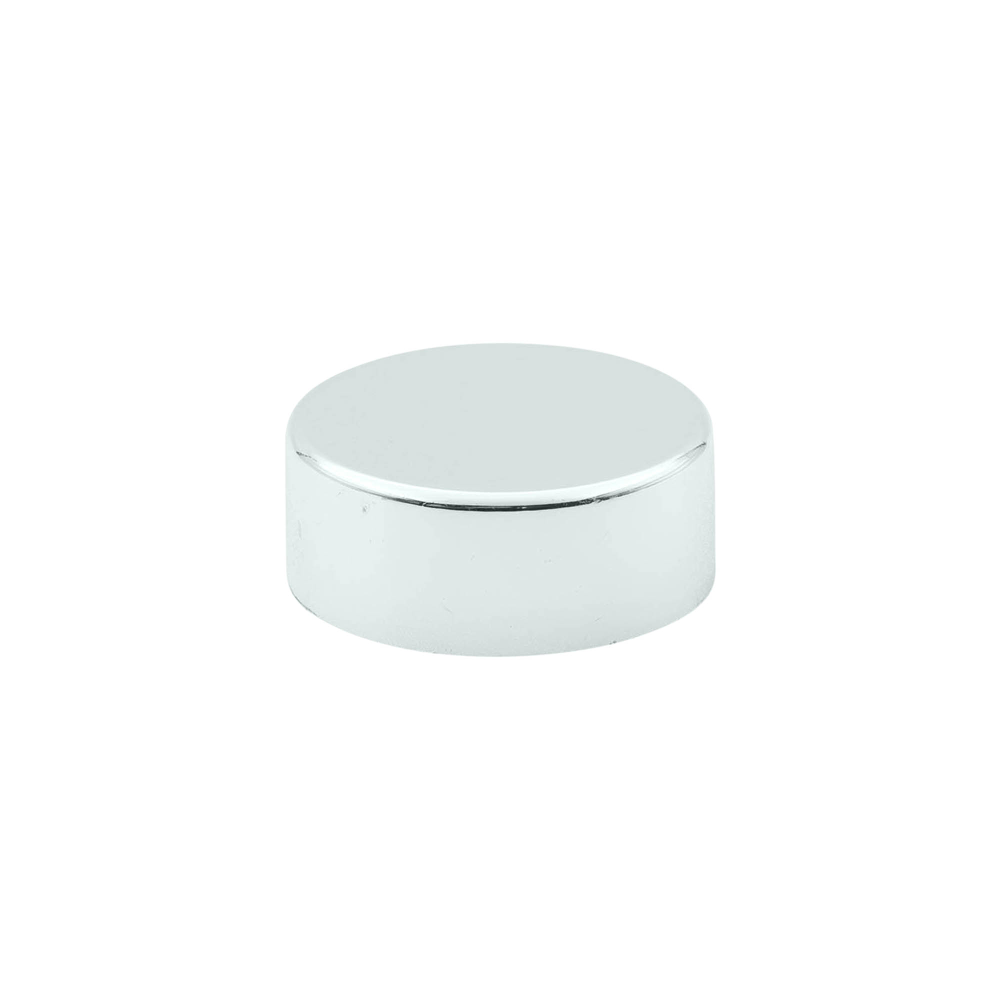 Schroefdop, ABS-kunststof, zilver, voor mondstuk: GPI 33/400 Schroefdop, ABS-kunststof, zilver, voor mondstuk: GPI 33/400