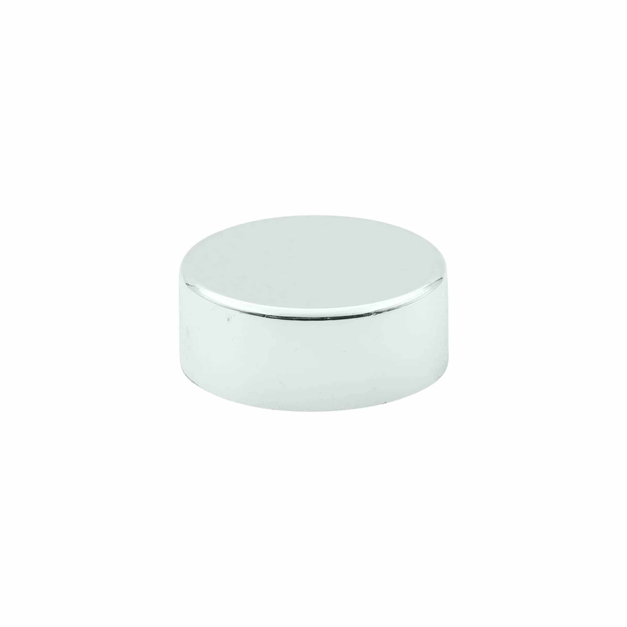 Schroefdop, ABS-kunststof, zilver, voor mondstuk: GPI 33/400