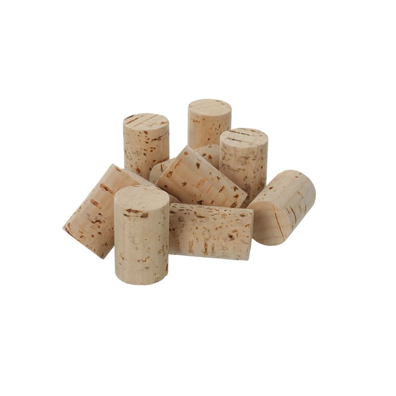 Wijnkurk 24 mm, natuurlijk kurk, beige, voor monding: kurk Wijnkurk 24 mm, natuurlijk kurk, beige, voor monding: kurk