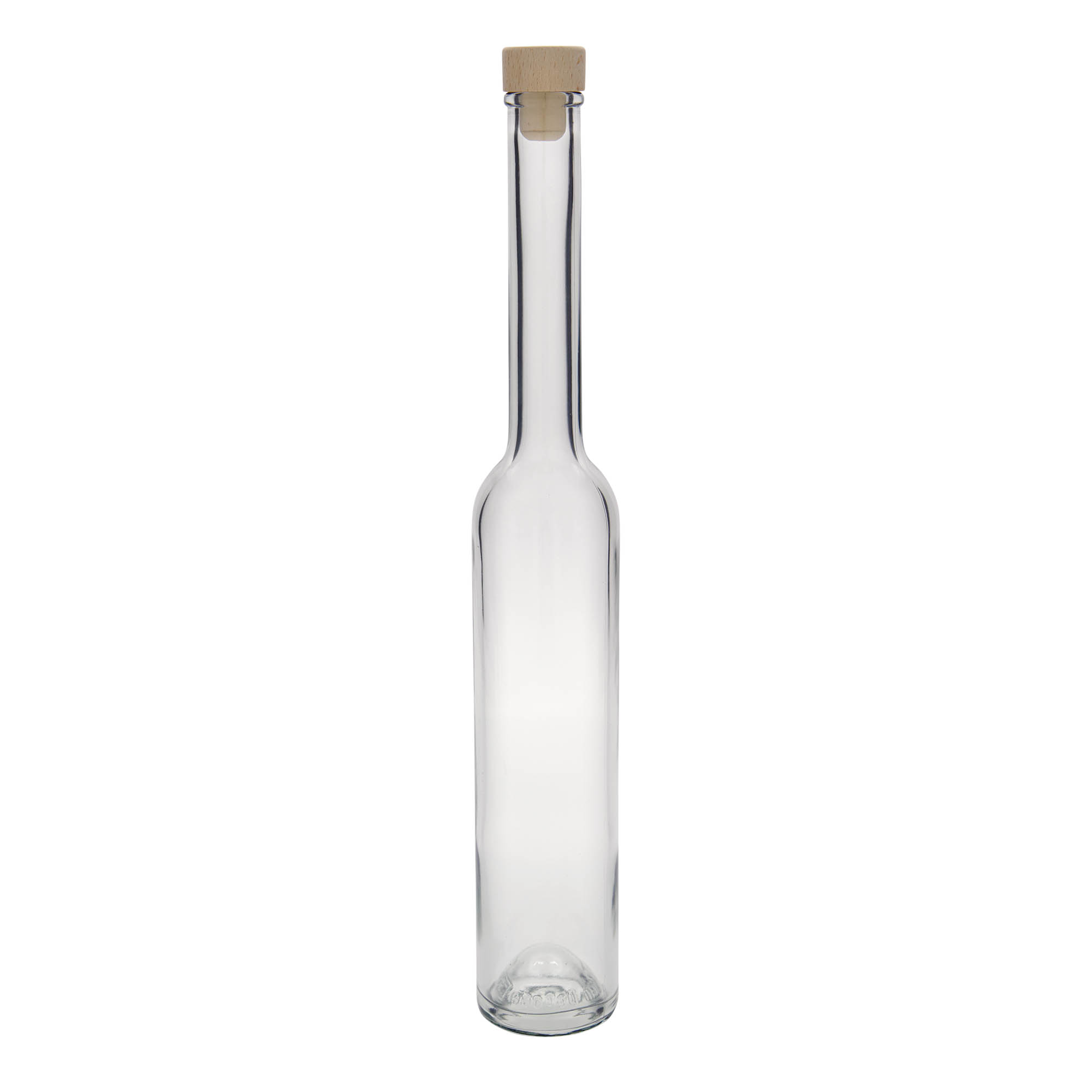 350 ml glazen fles 'Platina', opening: kurk