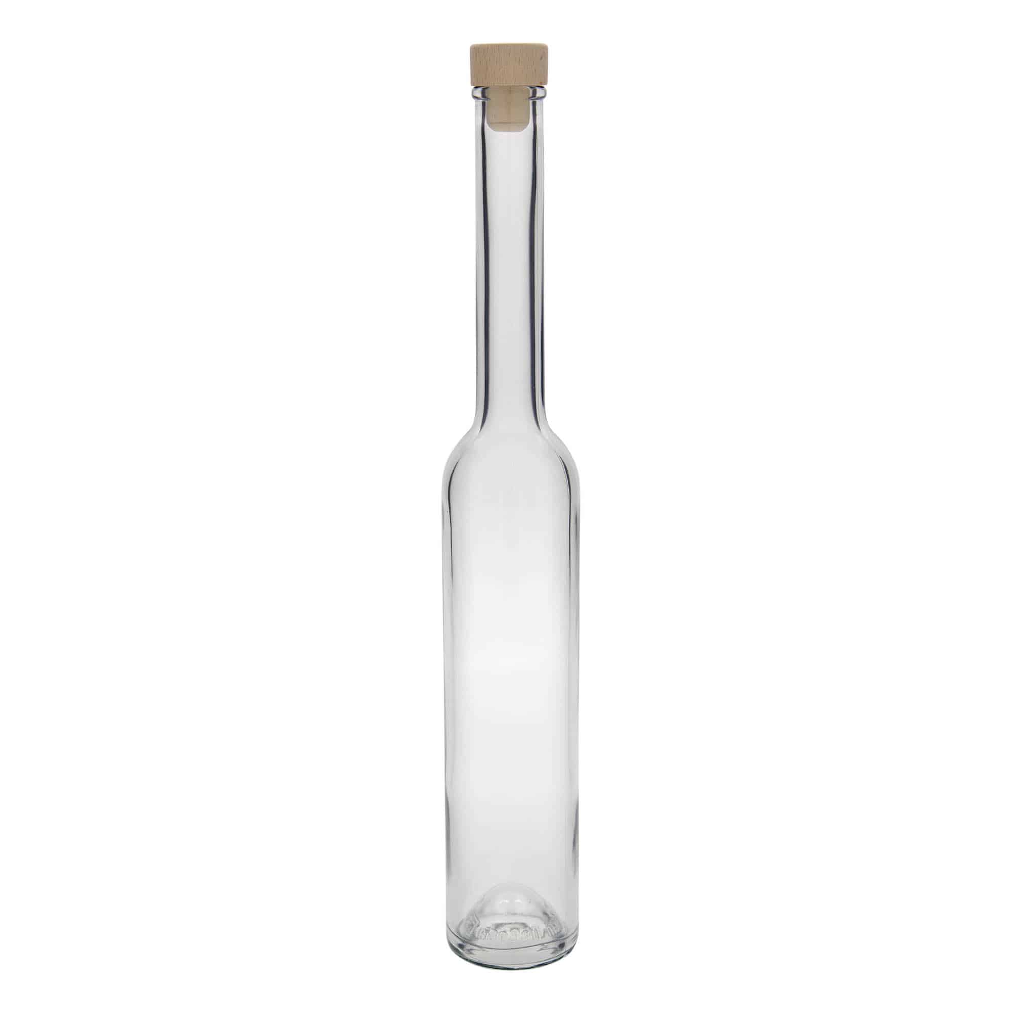 350 ml glazen fles 'Platina', opening: kurk