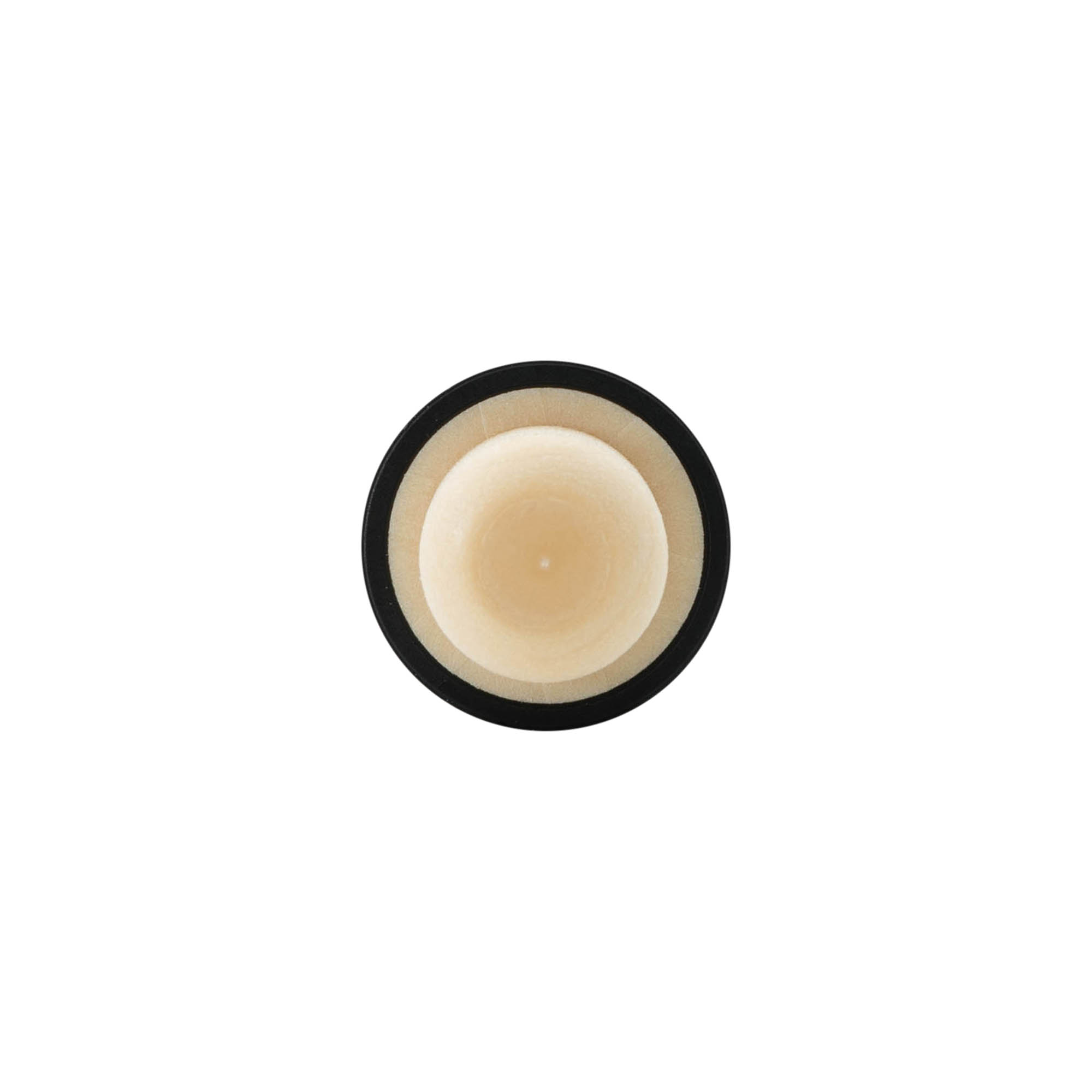 Handkurk 19 mm, kunststof, zwart, voor monding: kurk Handkurk 19 mm, kunststof, zwart, voor monding: kurk