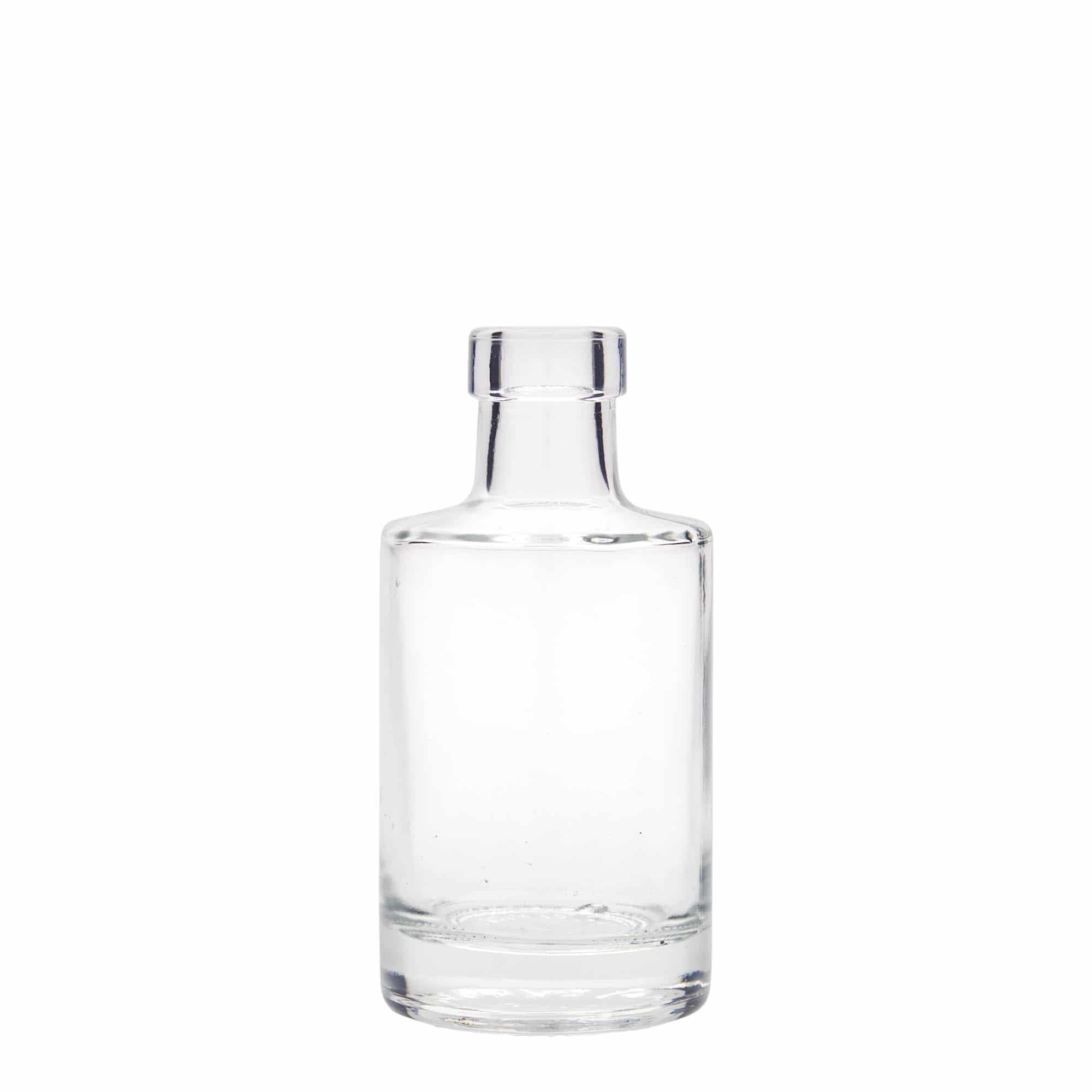 Glazen fles 'Aventura', 200 ml, monding: kurk Glazen fles 'Aventura', 200 ml, monding: kurk