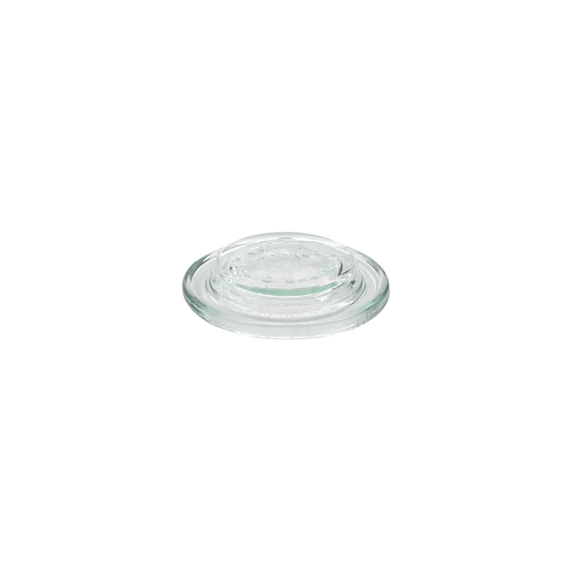 WECK-potdeksel ronde rand, voor monding: RR40