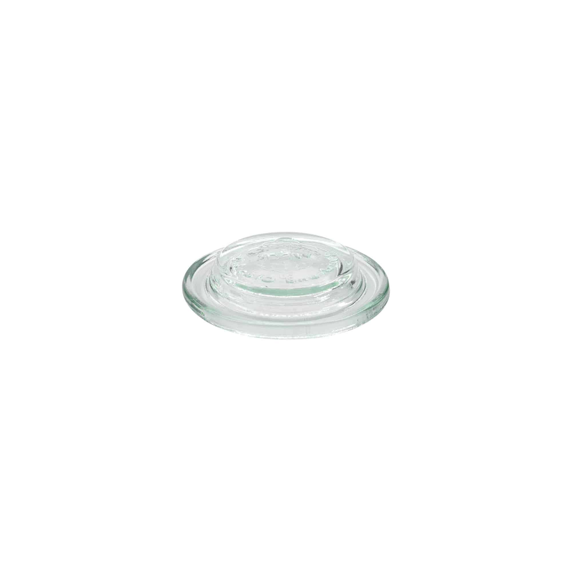 WECK-Glasdeksel met ronde rand, voor opening: RR40 WECK-Glasdeksel met ronde rand, voor opening: RR40