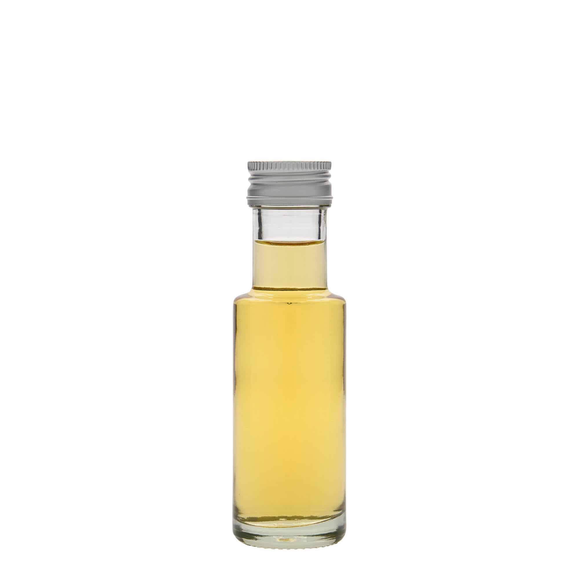 Glazen fles 'Dorica', 100 ml, monding: PP 31,5