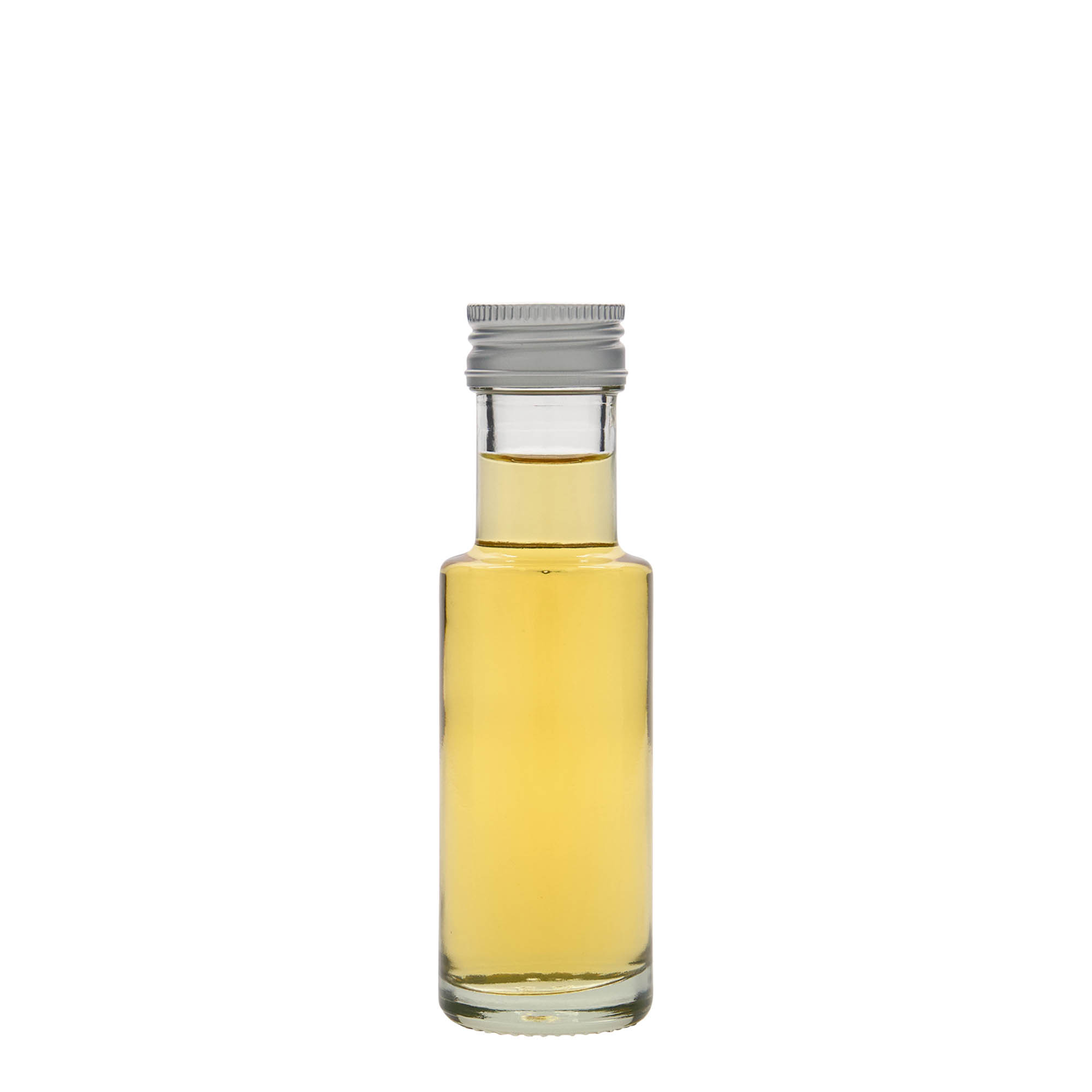 100 ml glazen fles 'Dorica', hals: PP 31,5