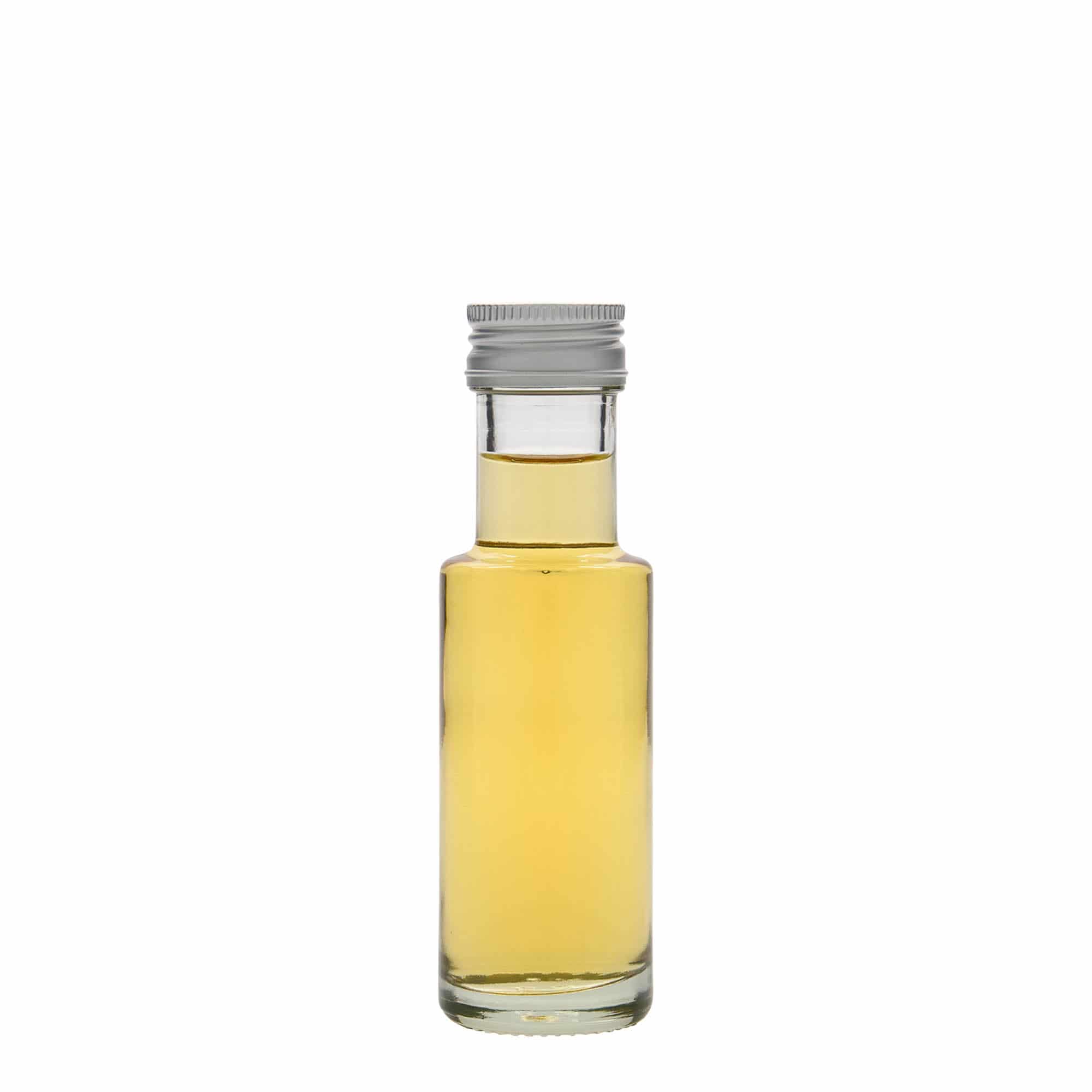 100 ml glazen fles 'Dorica', hals: PP 31,5