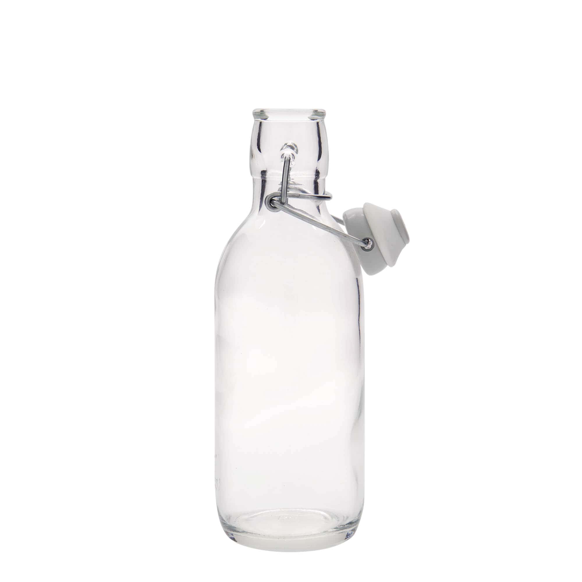 500 ml glazen fles 'Emilia', opening: beugelstop
