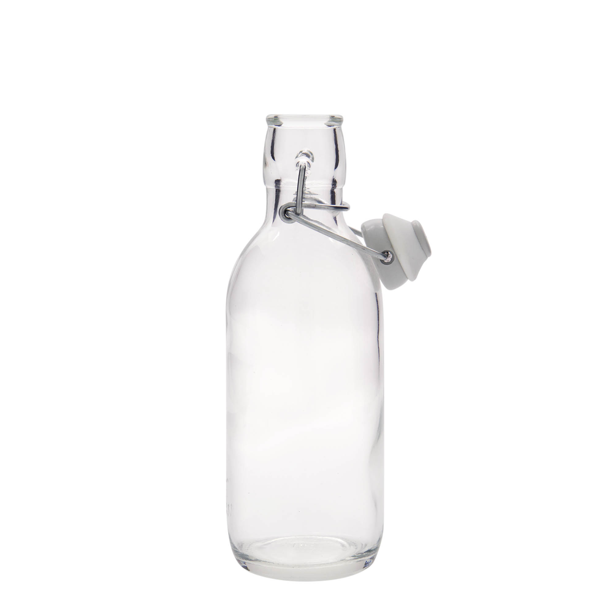500 ml glazen fles 'Emilia', opening: beugelstop 500 ml glazen fles 'Emilia', opening: beugelstop