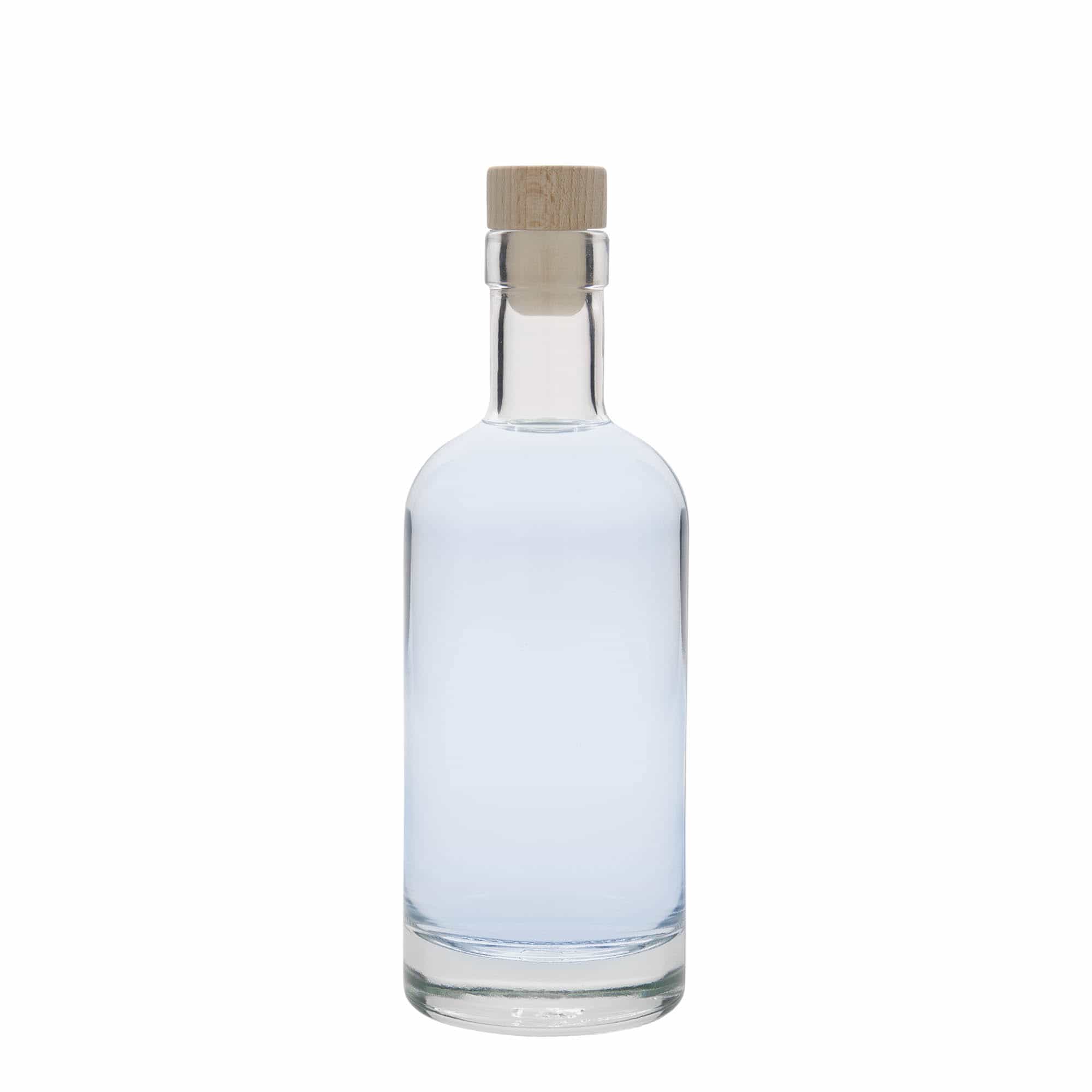 350 ml glazen fles 'Linea Uno', opening: kurk