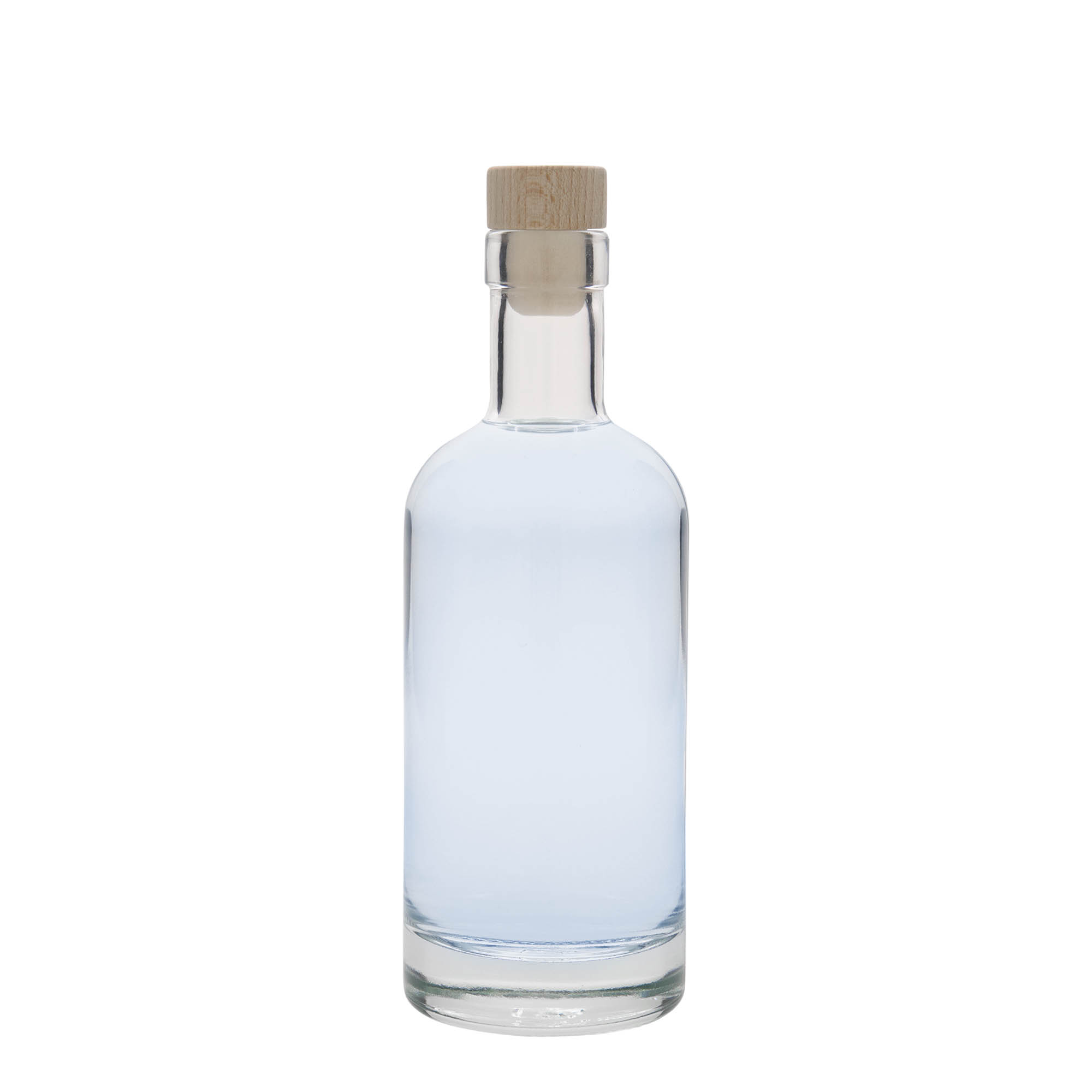 350 ml glazen fles 'Linea Uno', opening: kurk 350 ml glazen fles 'Linea Uno', opening: kurk