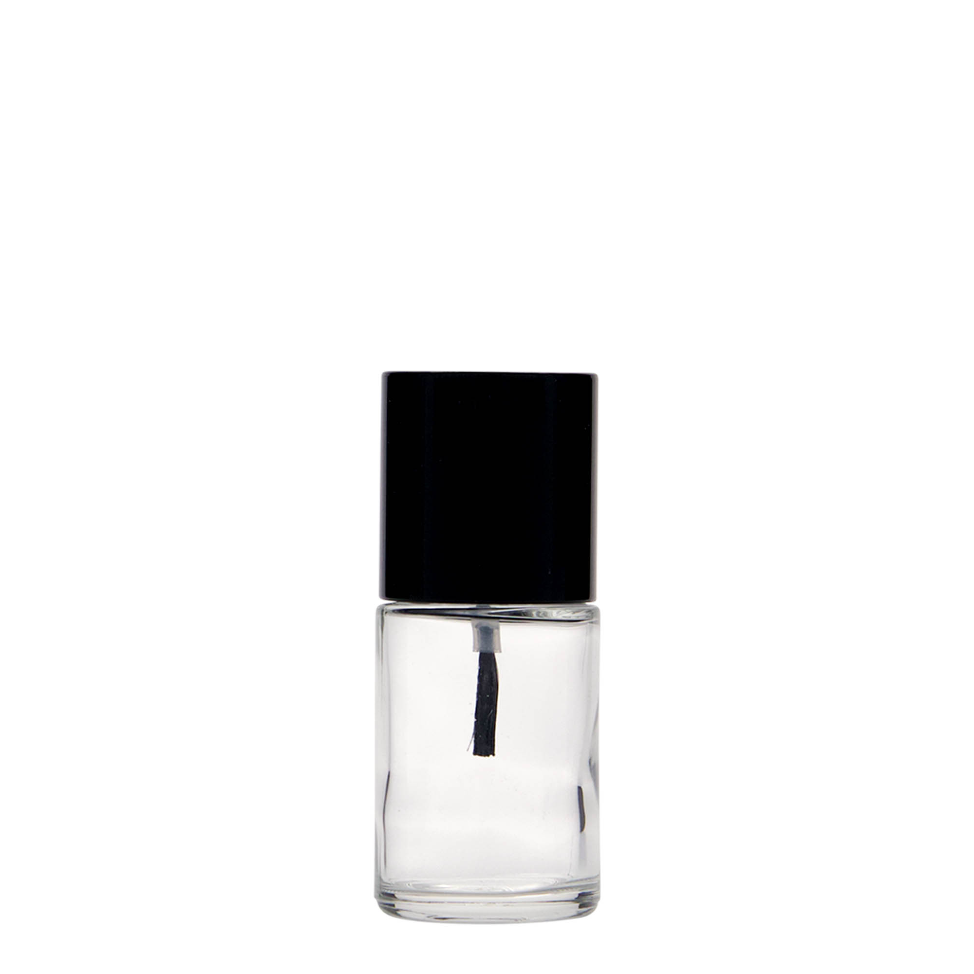 16 ml nagellakflesje 'London' met kwast, glas 16 ml nagellakflesje 'London' met kwast, glas
