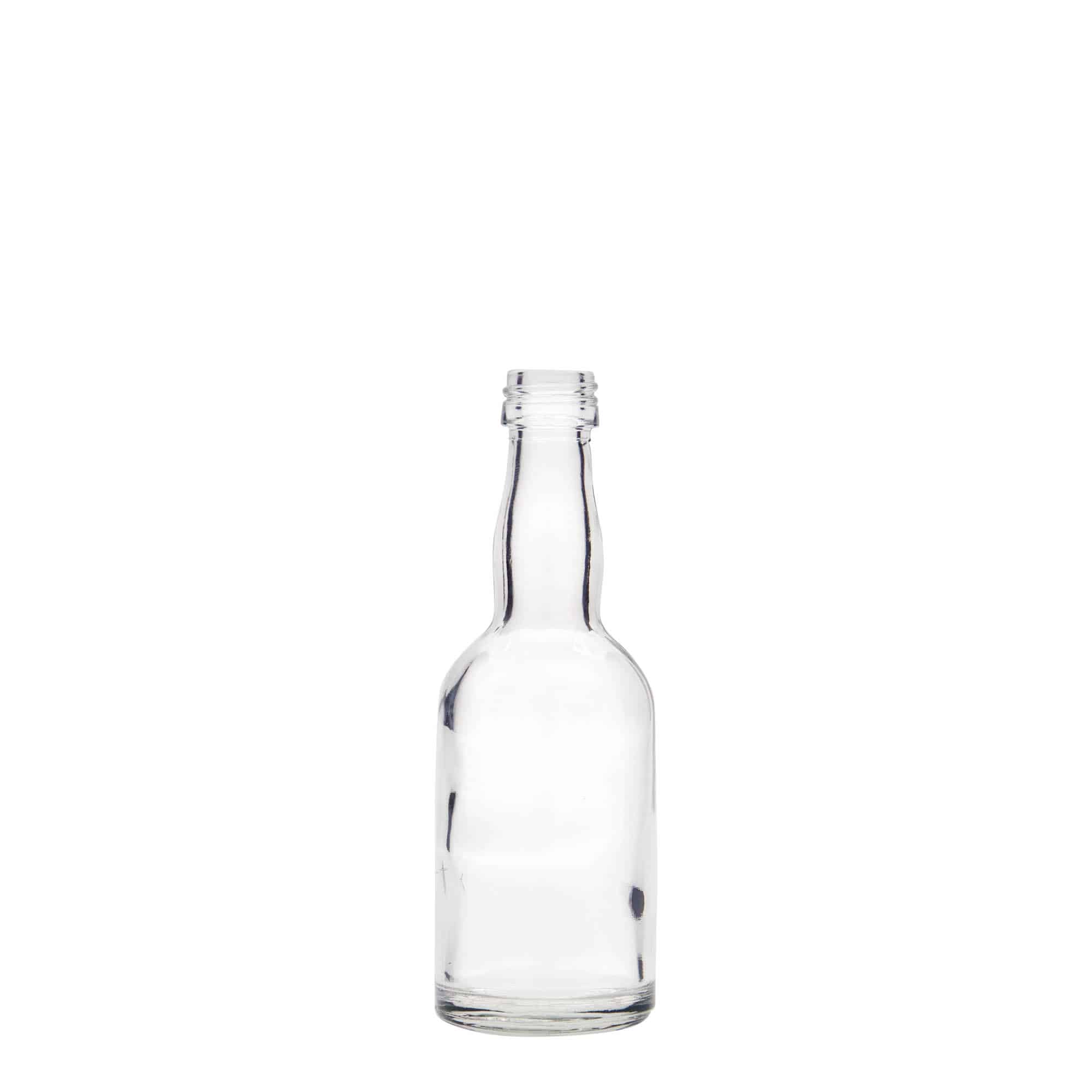 50 ml glazen fles 'Proba', opening: PP 18