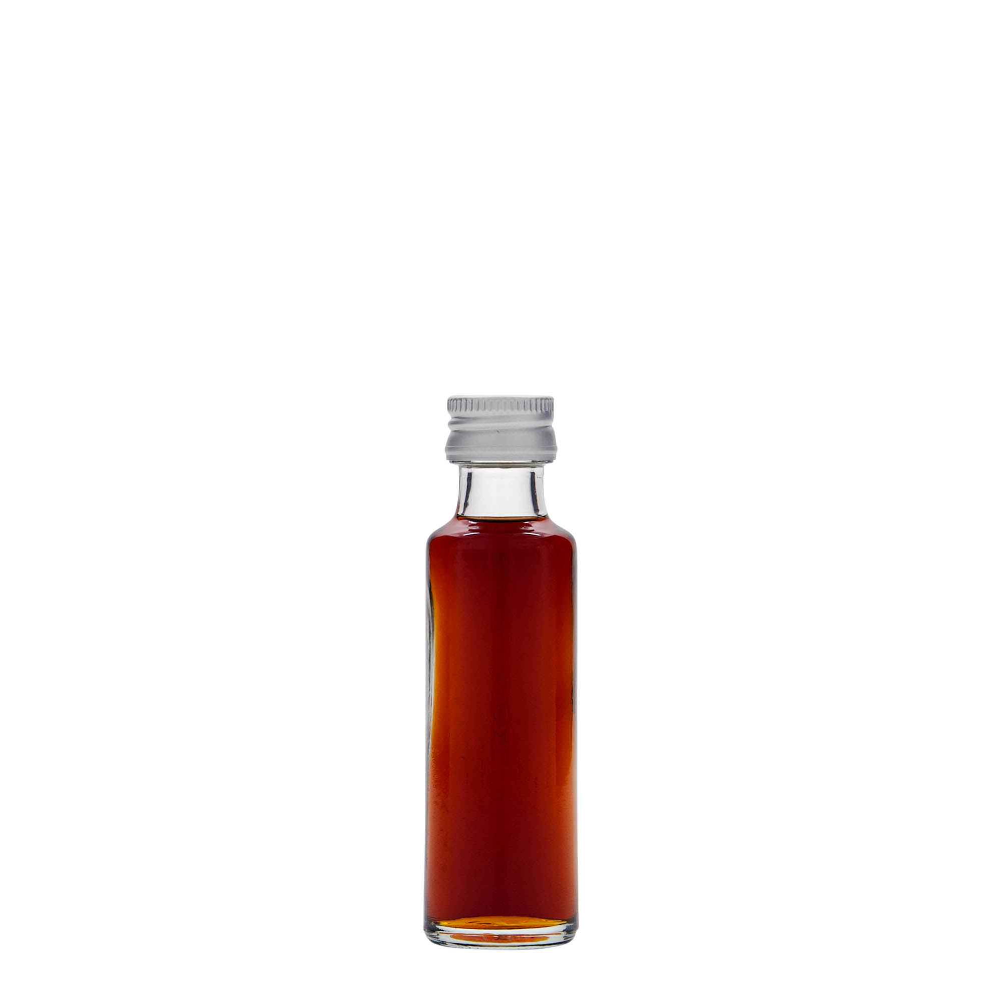20 ml glazen fles 'Dorica', opening: PP 18 20 ml glazen fles 'Dorica', opening: PP 18