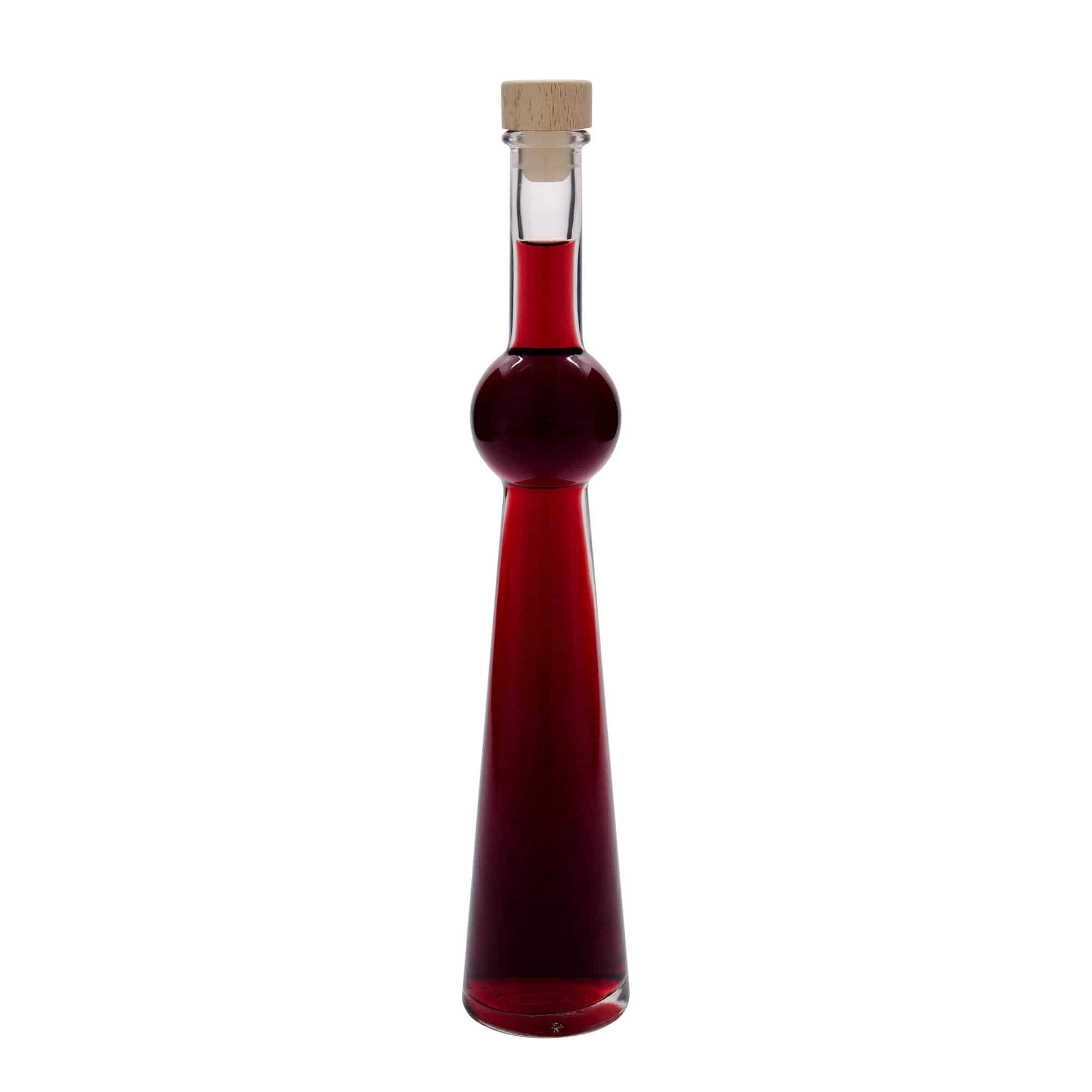 200 ml glazen fles 'Supernova', opening: kurk