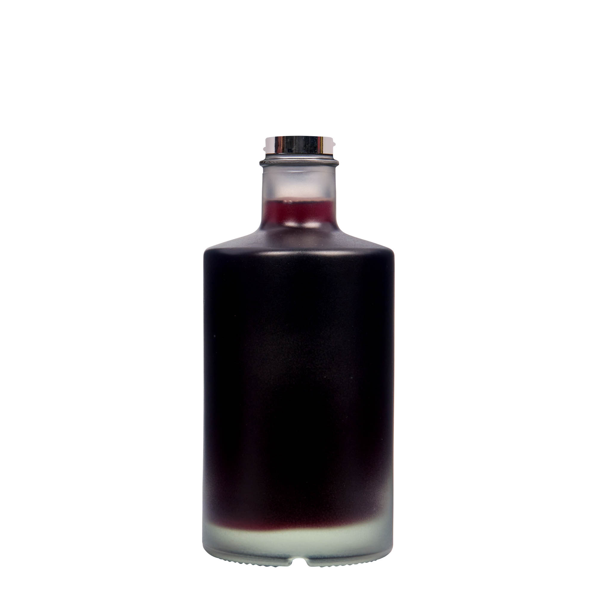 500 ml glazen fles 'Caroline', geëtst, hals: GPI 33