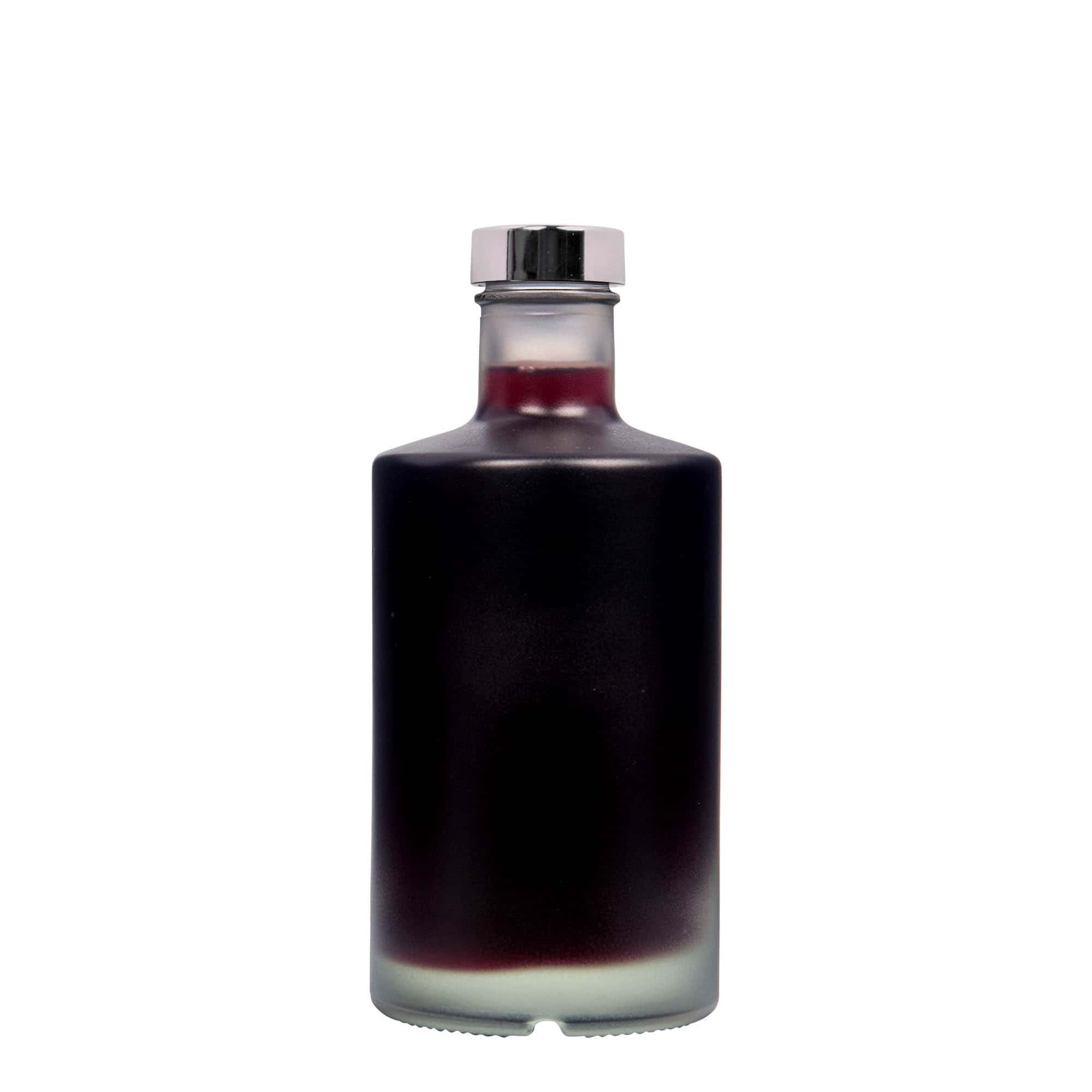 500 ml glazen fles 'Caroline', geëtst, hals: GPI 33