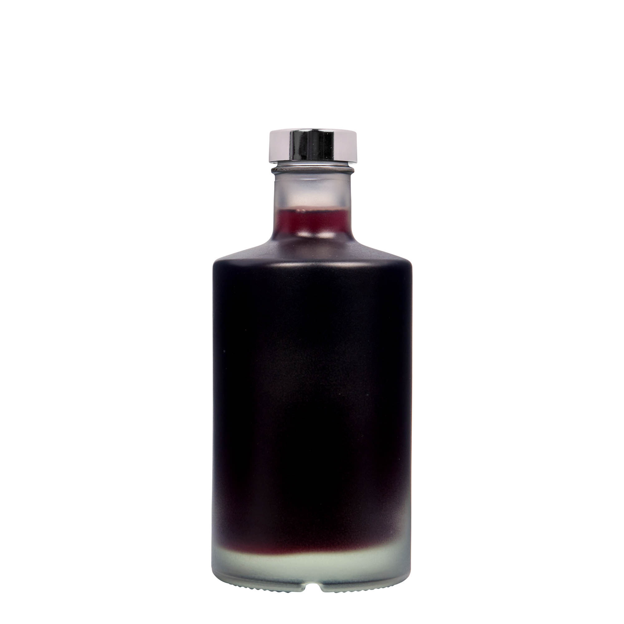 500 ml glazen fles 'Caroline', geëtst, hals: GPI 33 500 ml glazen fles 'Caroline', geëtst, hals: GPI 33
