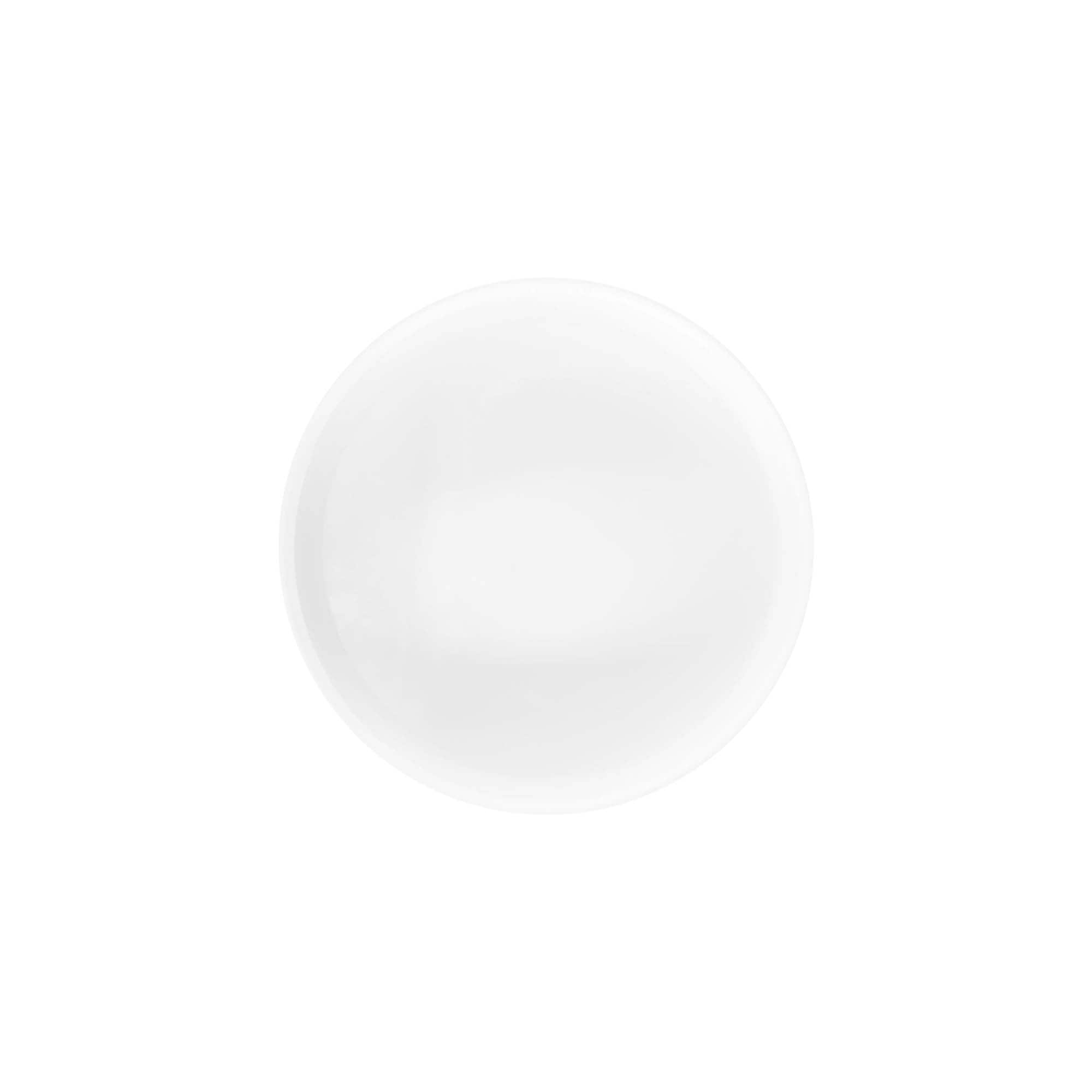Schroefdop 'White Line' 125ml, PP-kunststof, wit