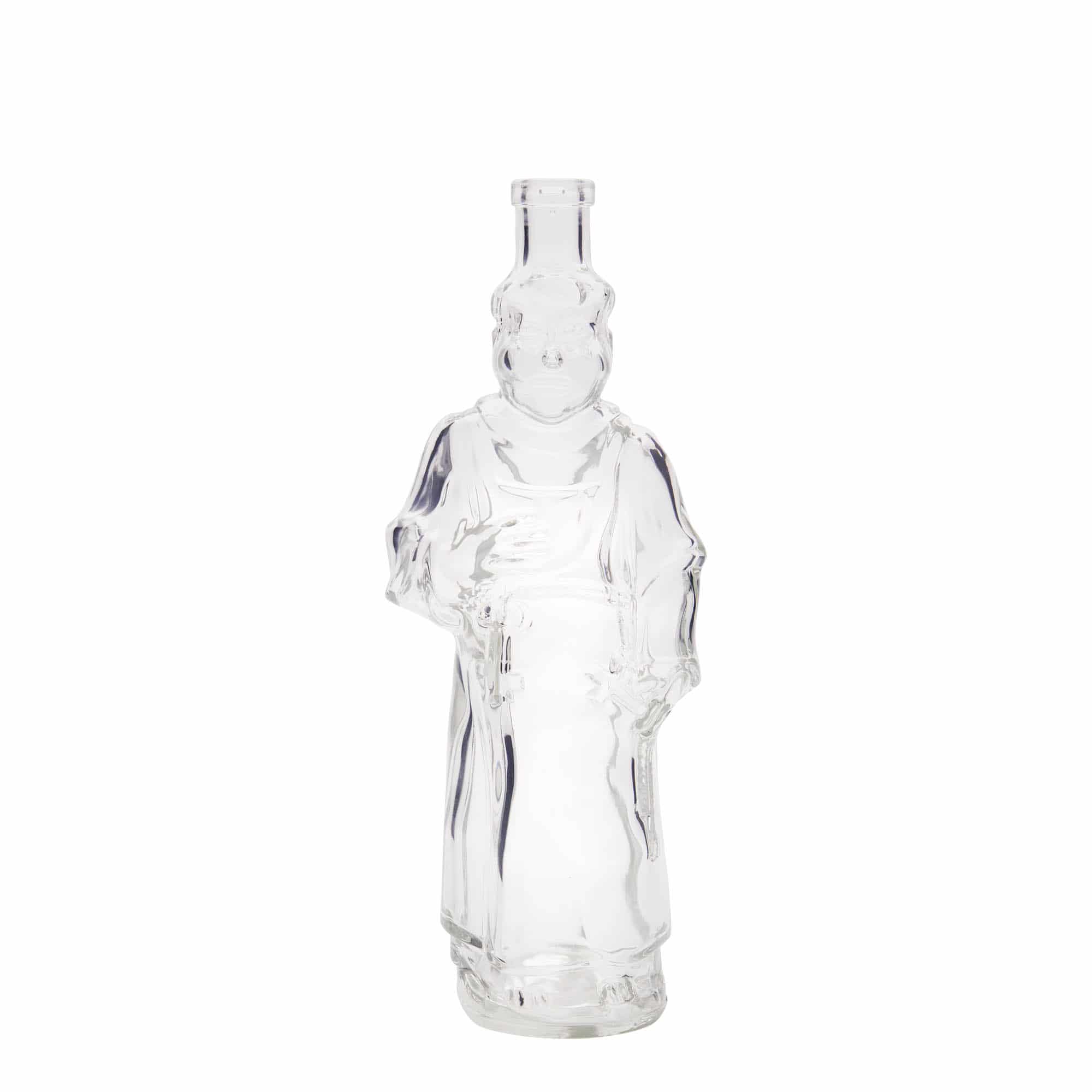 Glazen fles 'Monnik', 350 ml, monding: kurk Glazen fles 'Monnik', 350 ml, monding: kurk