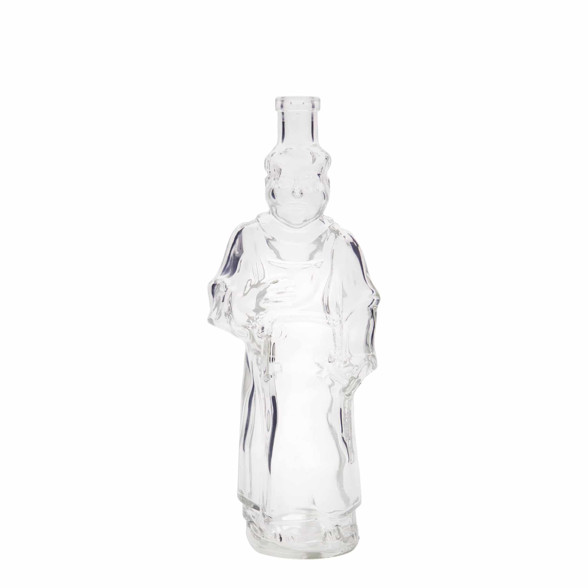 350 ml glazen fles 'Monnik', monding: kurk