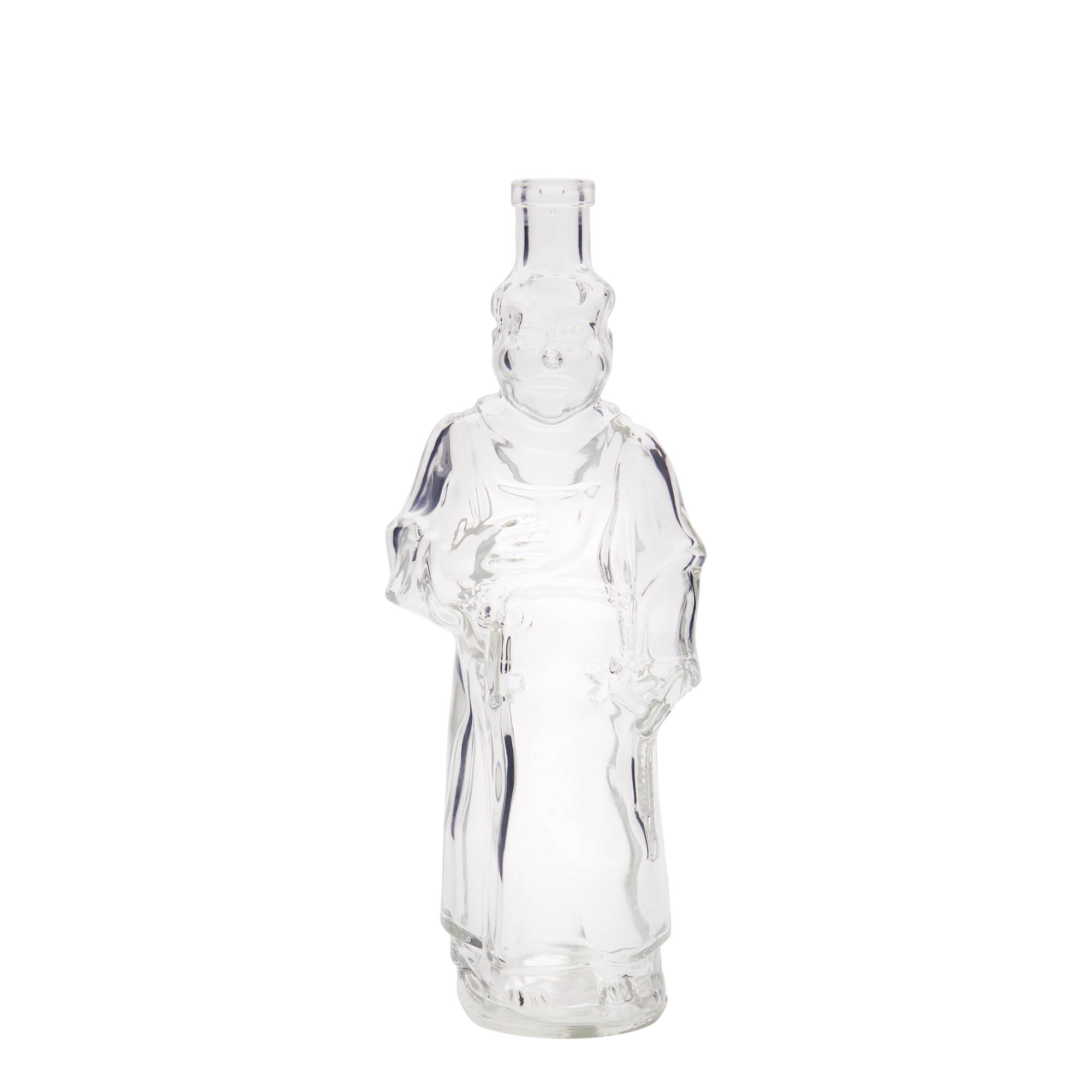 350 ml glazen fles 'Monnik', monding: kurk