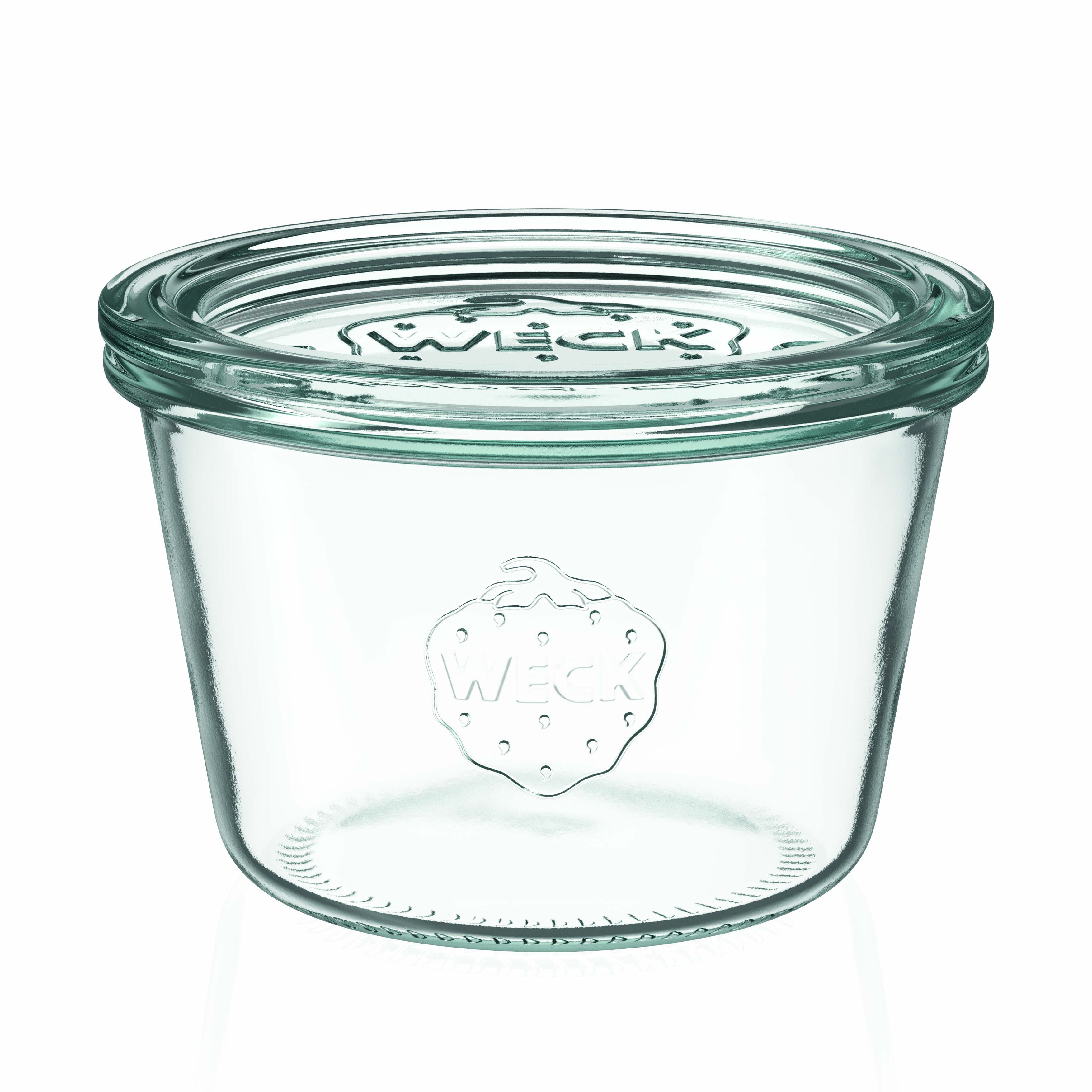370 ml WECK-stortglas, opening: ronde rand 370 ml WECK-stortglas, opening: ronde rand