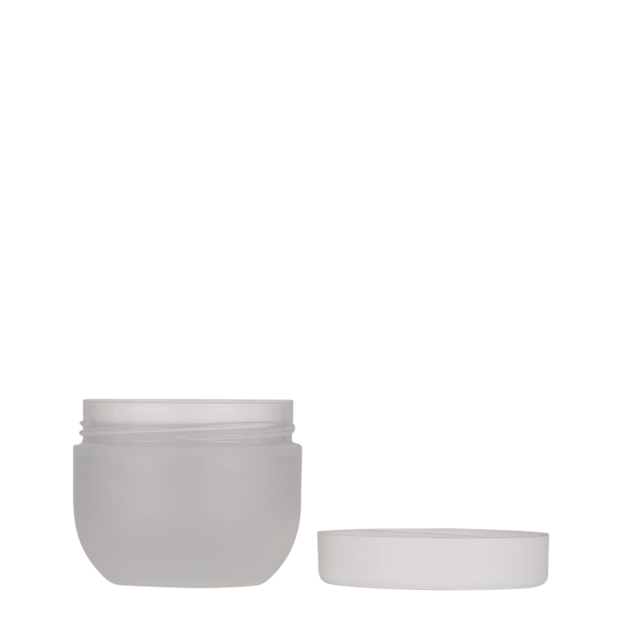 50 ml kunststofpot 'Magic', PP, naturel, opening: schroefdop