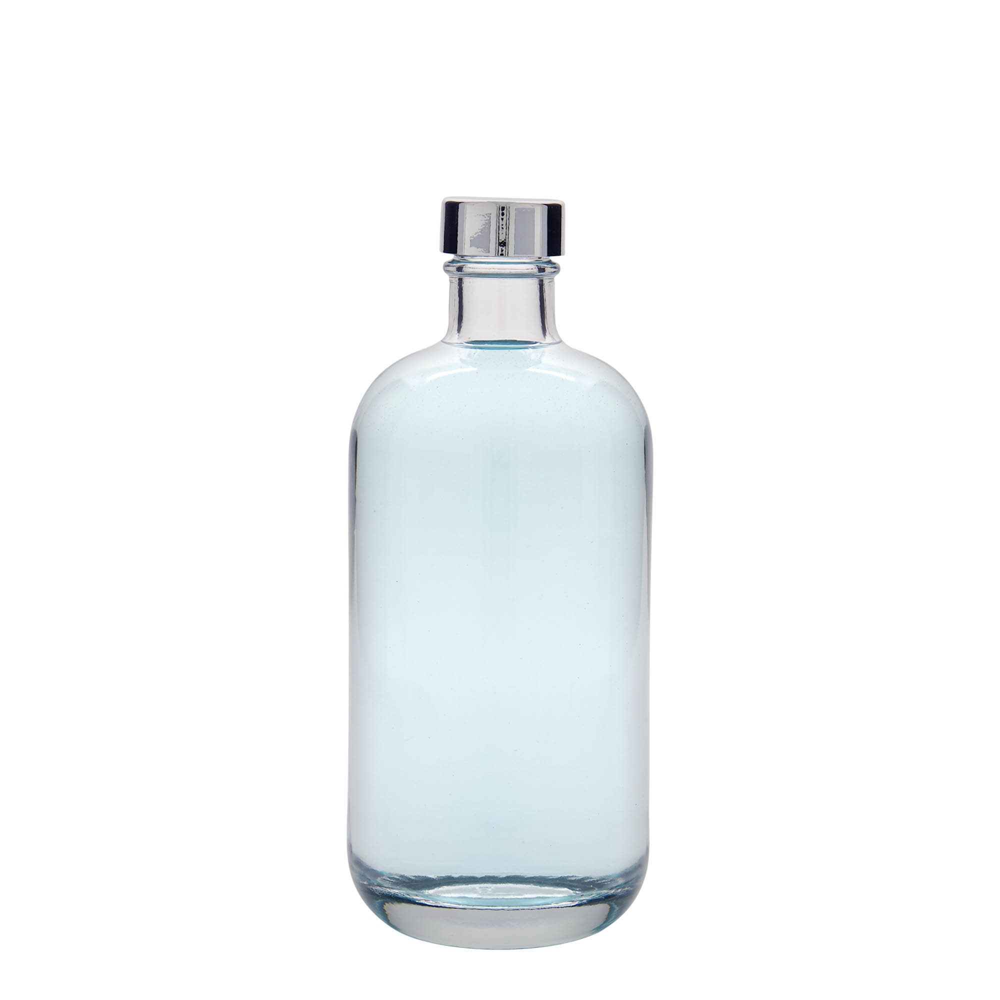 500 ml glazen fles 'Lotto', hals: GPI 28 500 ml glazen fles 'Lotto', hals: GPI 28